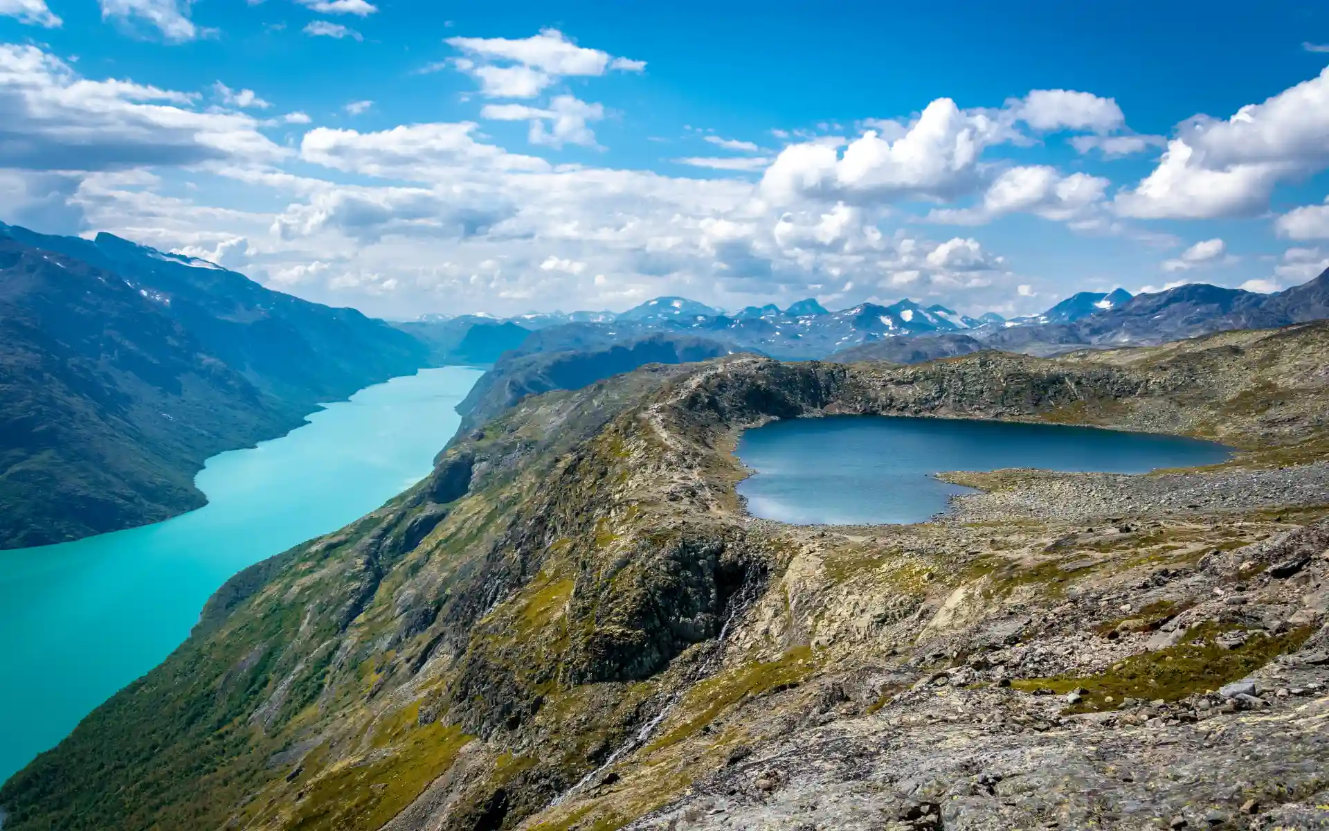 Besseggen Ridge Hike, Jotunheimen National Park, Norway