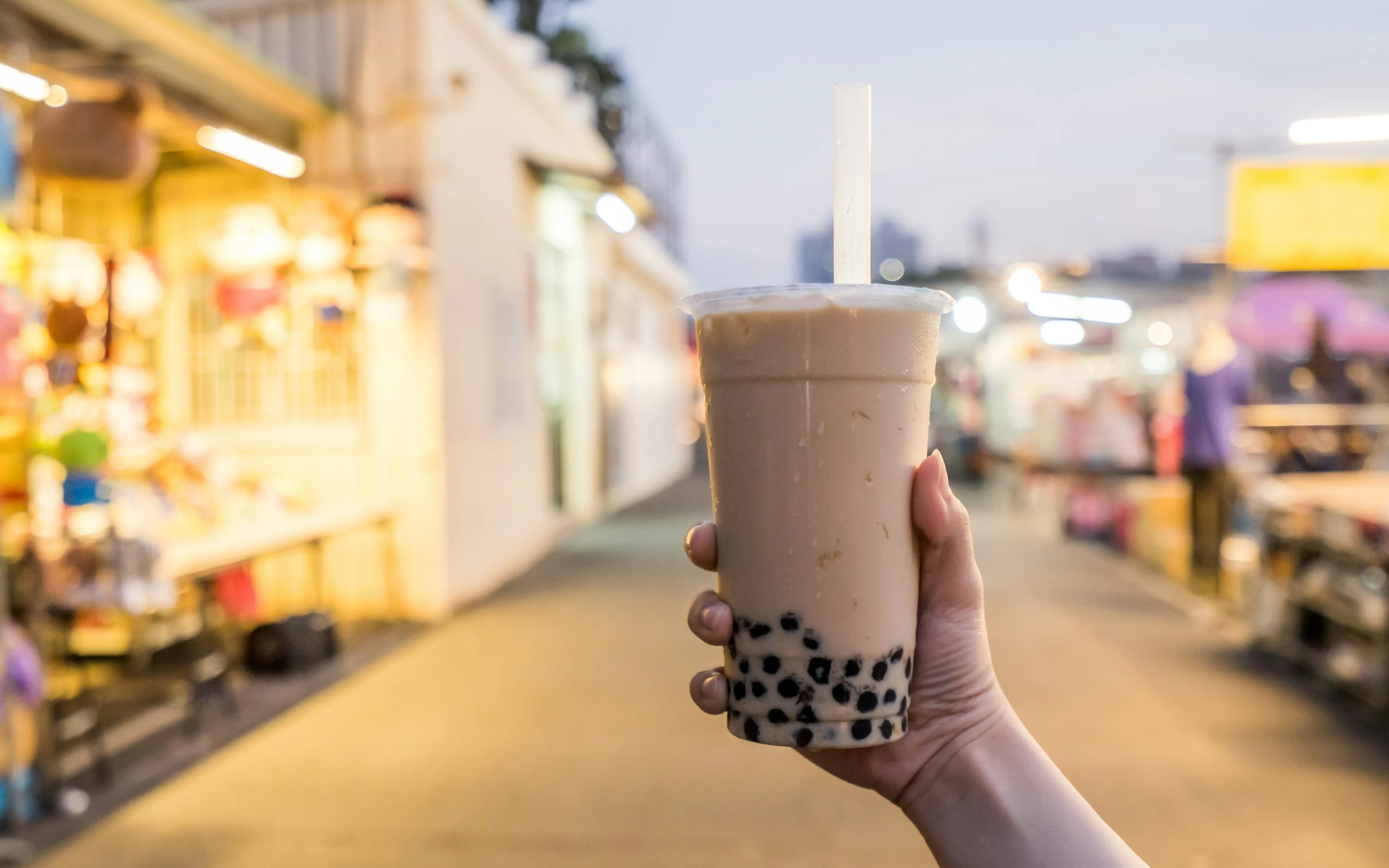 Bubble tea in Taipei, Taiwan