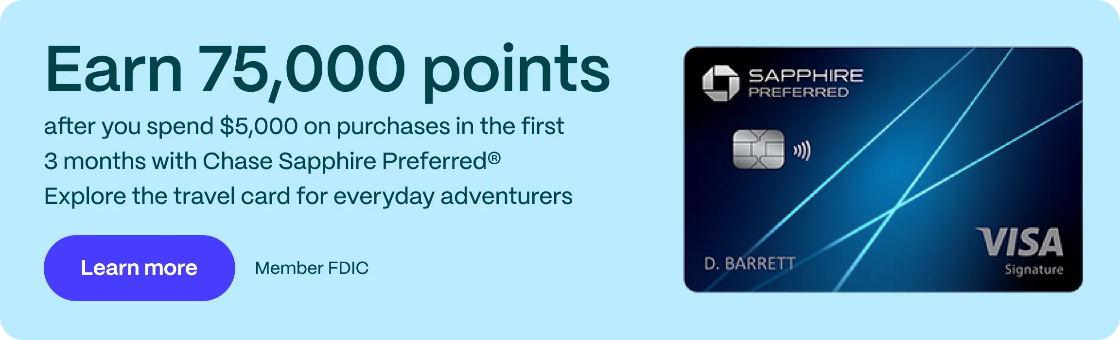 Chase Sapphire Preferred