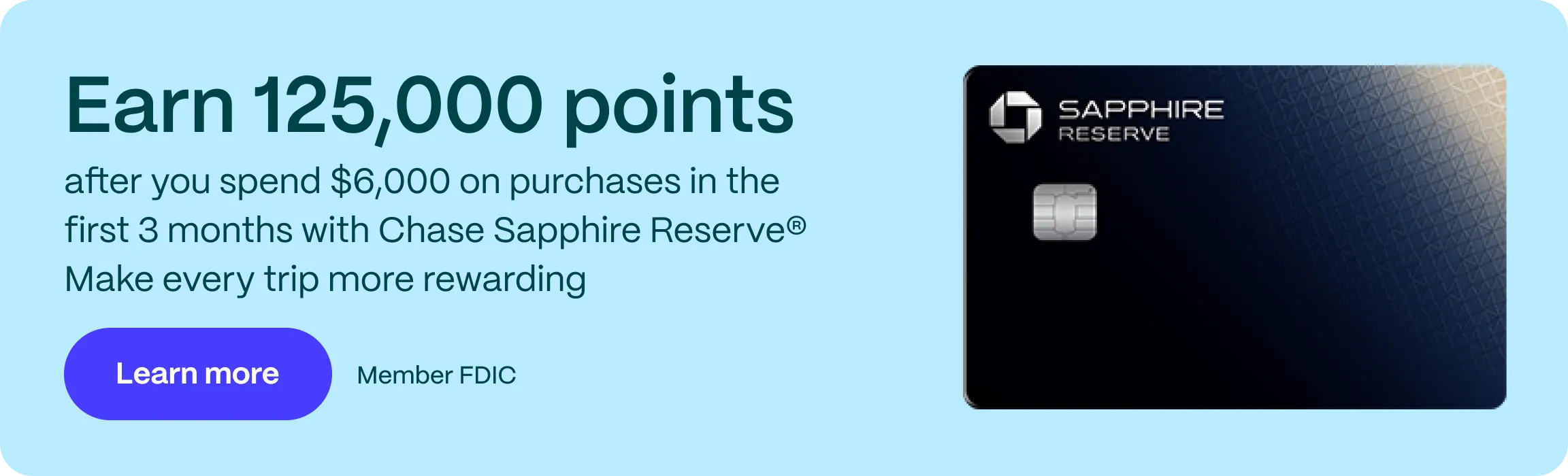 Chase Sapphire Reserve