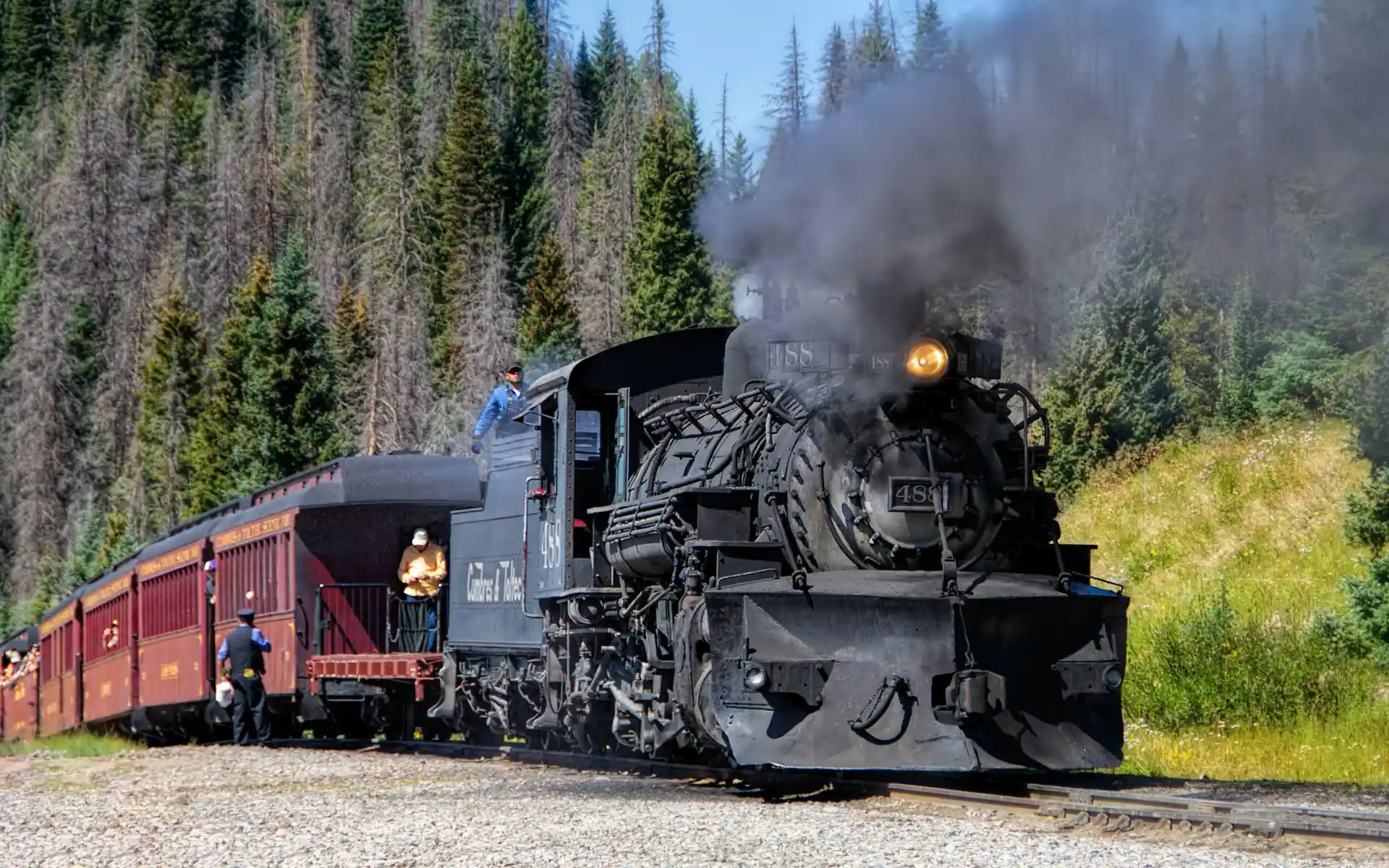 Cumbres & Toltec Scenic Railroad, New Mexico/Colorado