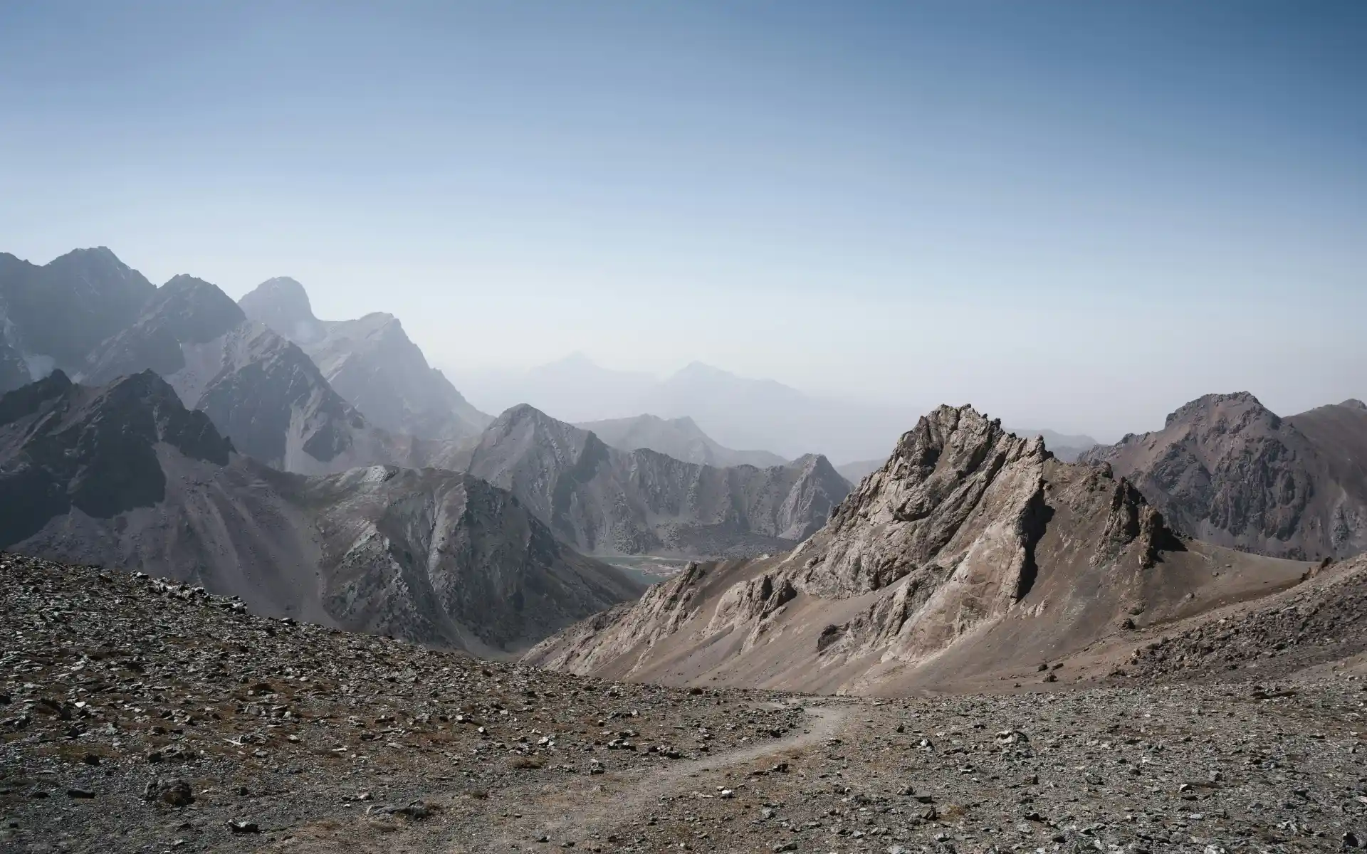 Fann Mountains, Tajikistan