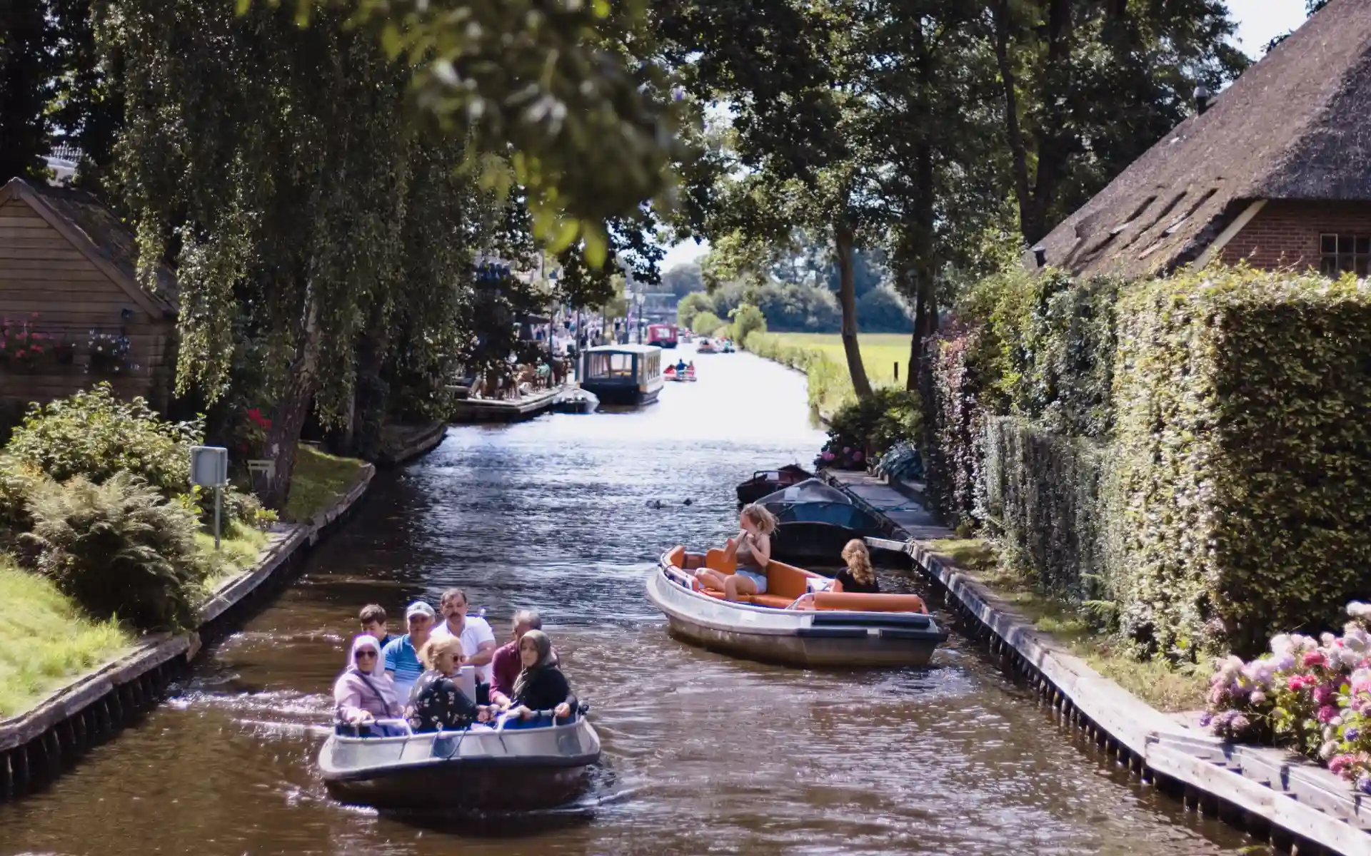 Giethoorn, Netherlands