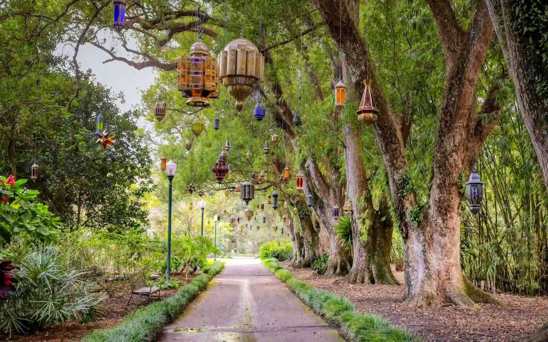 Harry P. Leu Gardens in Orlando