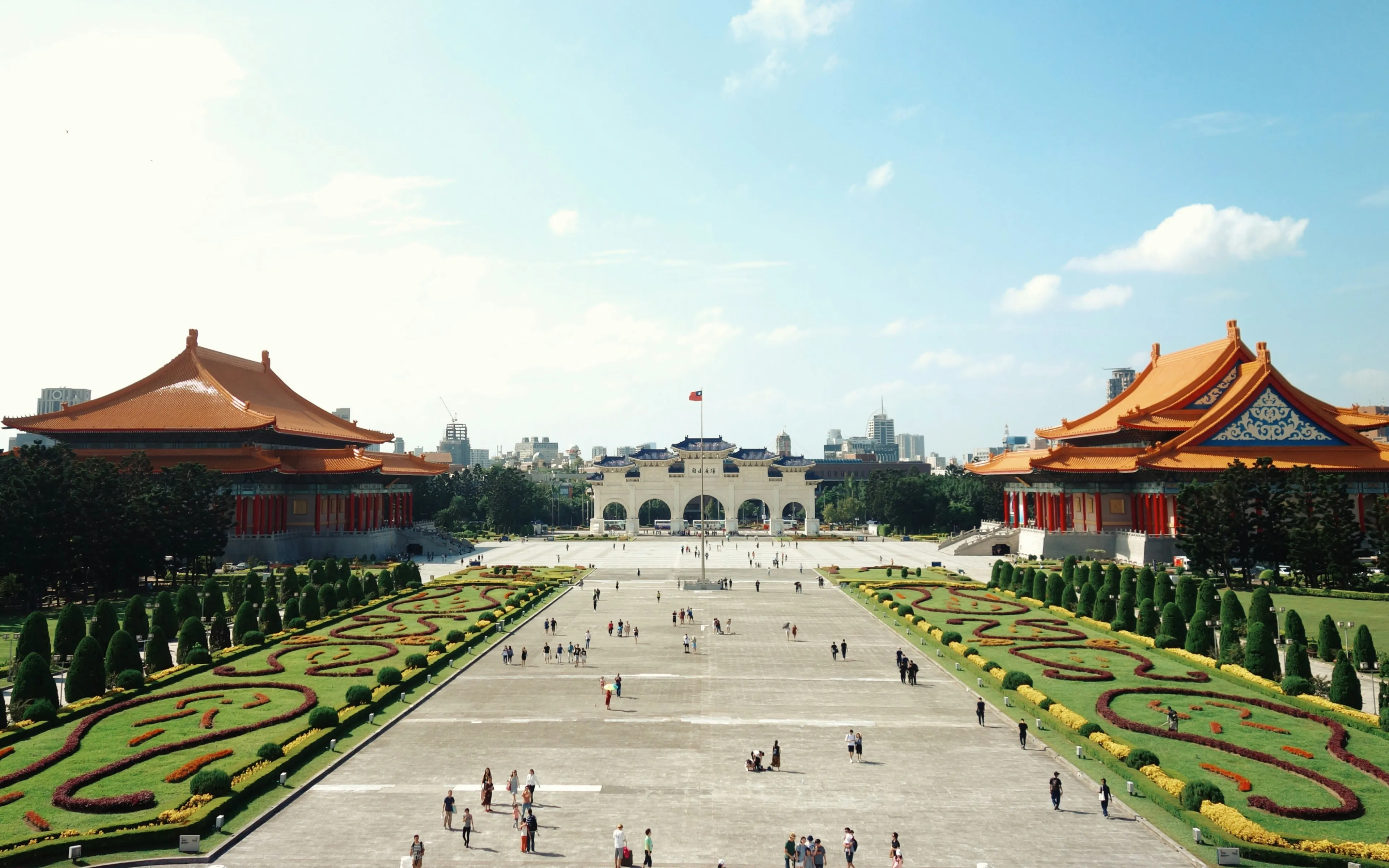 Liberty Square in Taipei, Taiwan