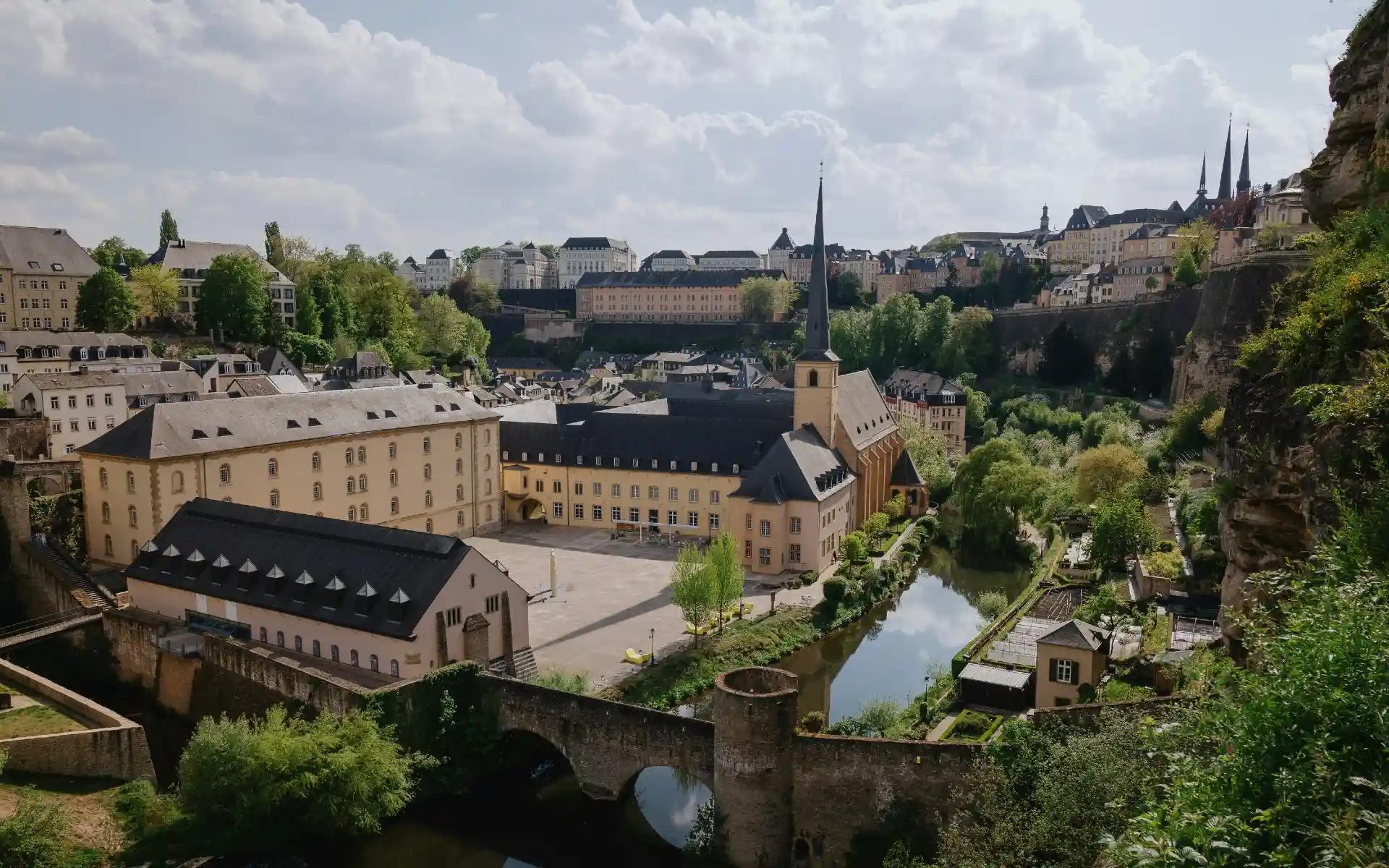 Luxembourg City