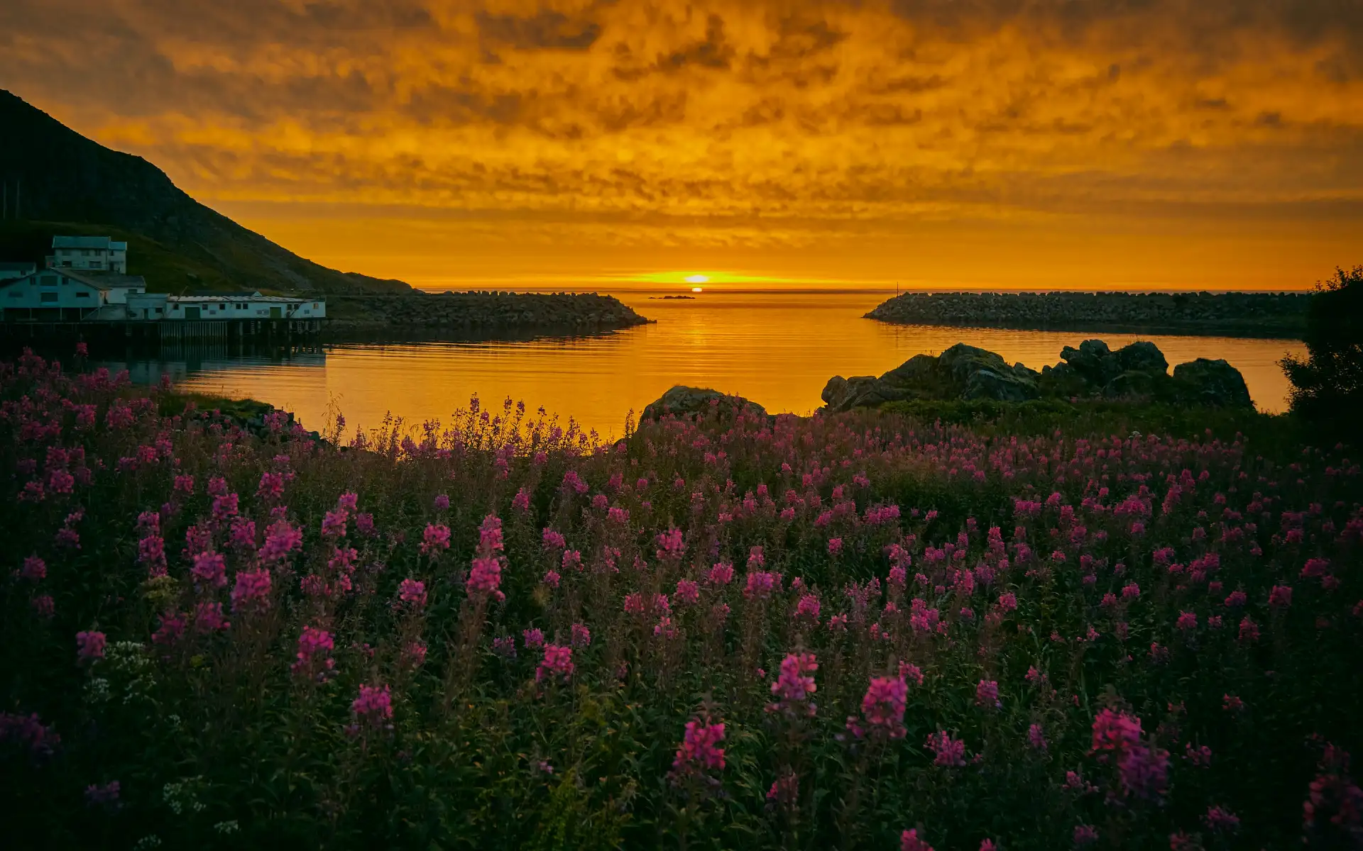 Norway Midnight Sun