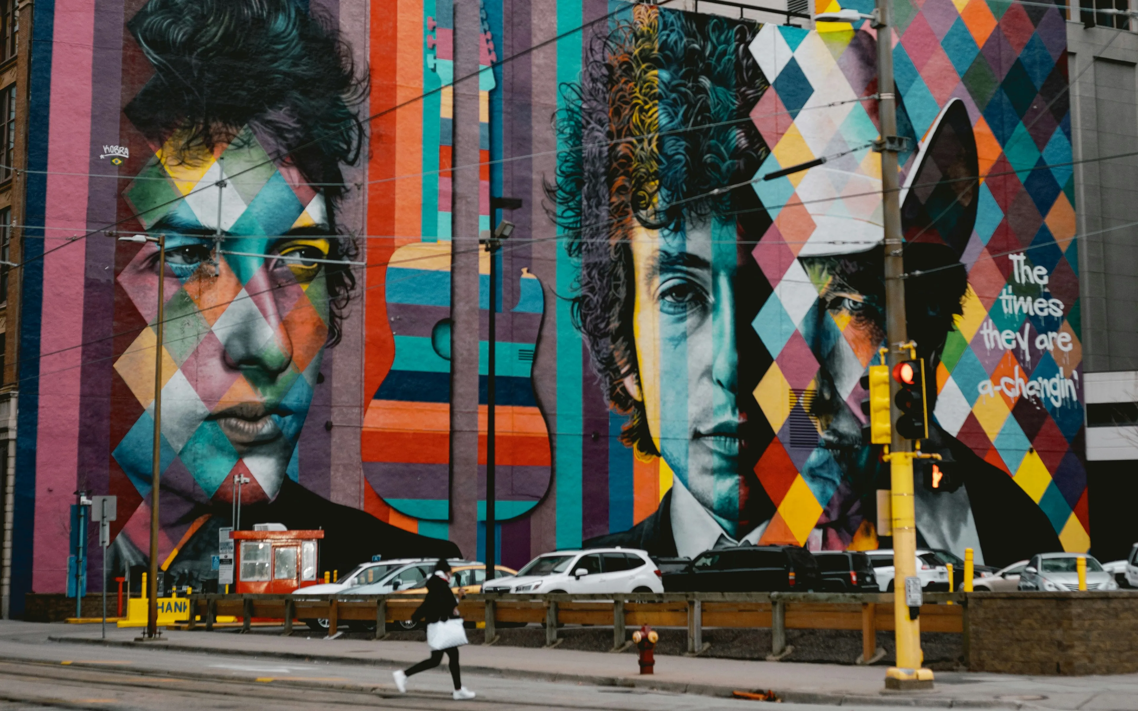 Minneapolis mural