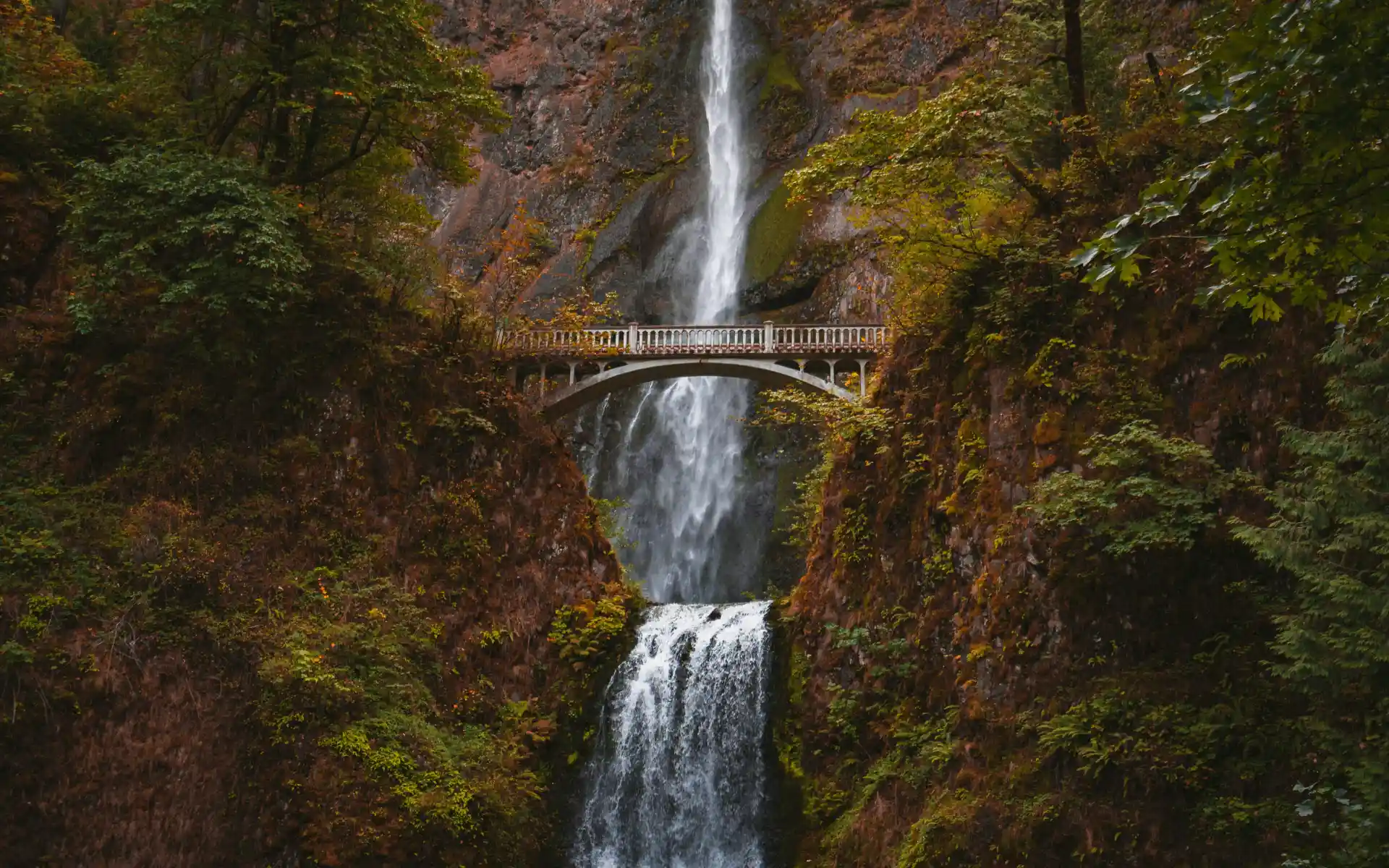 Multnomal Falls, Oregon
