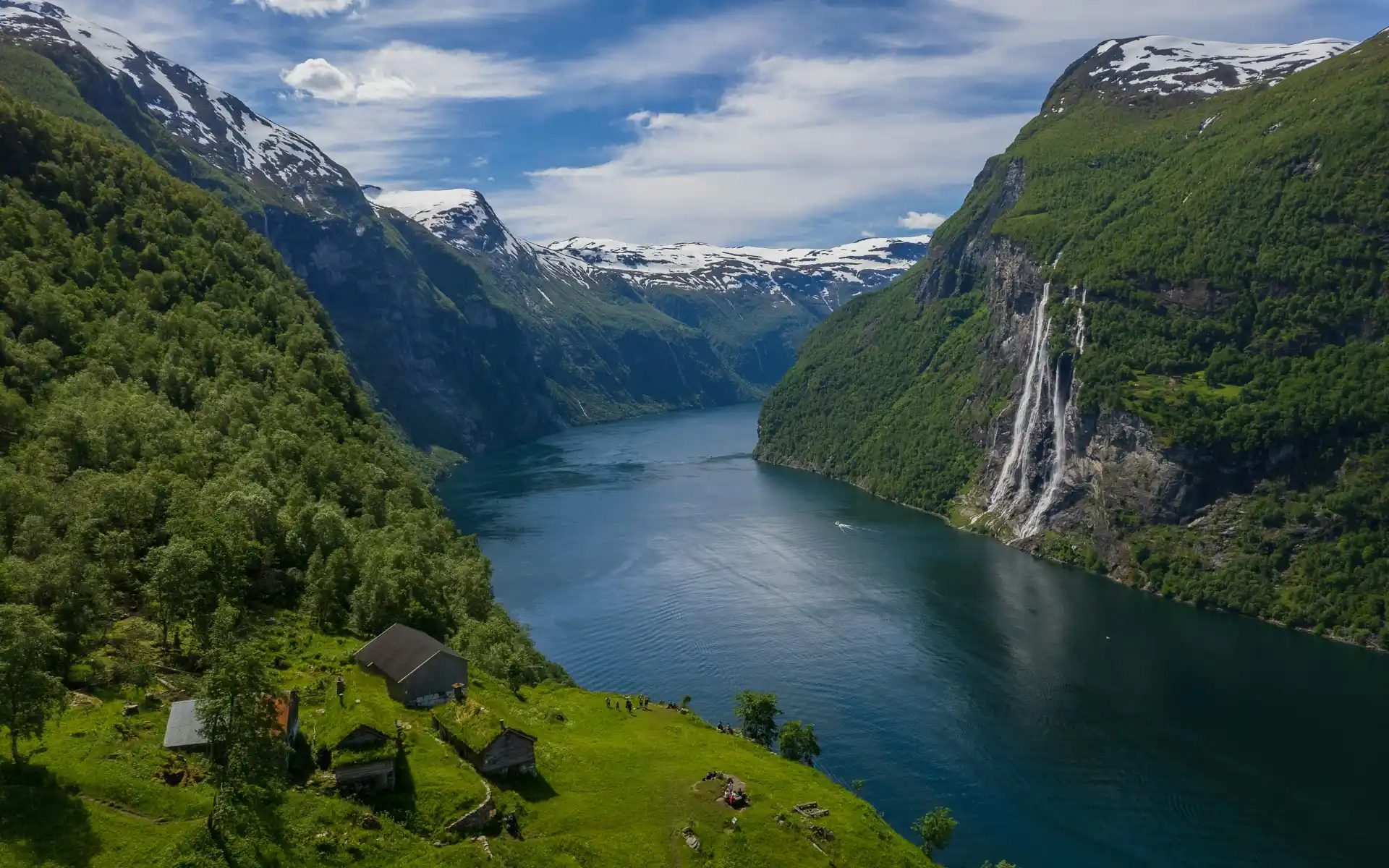Norway fjords