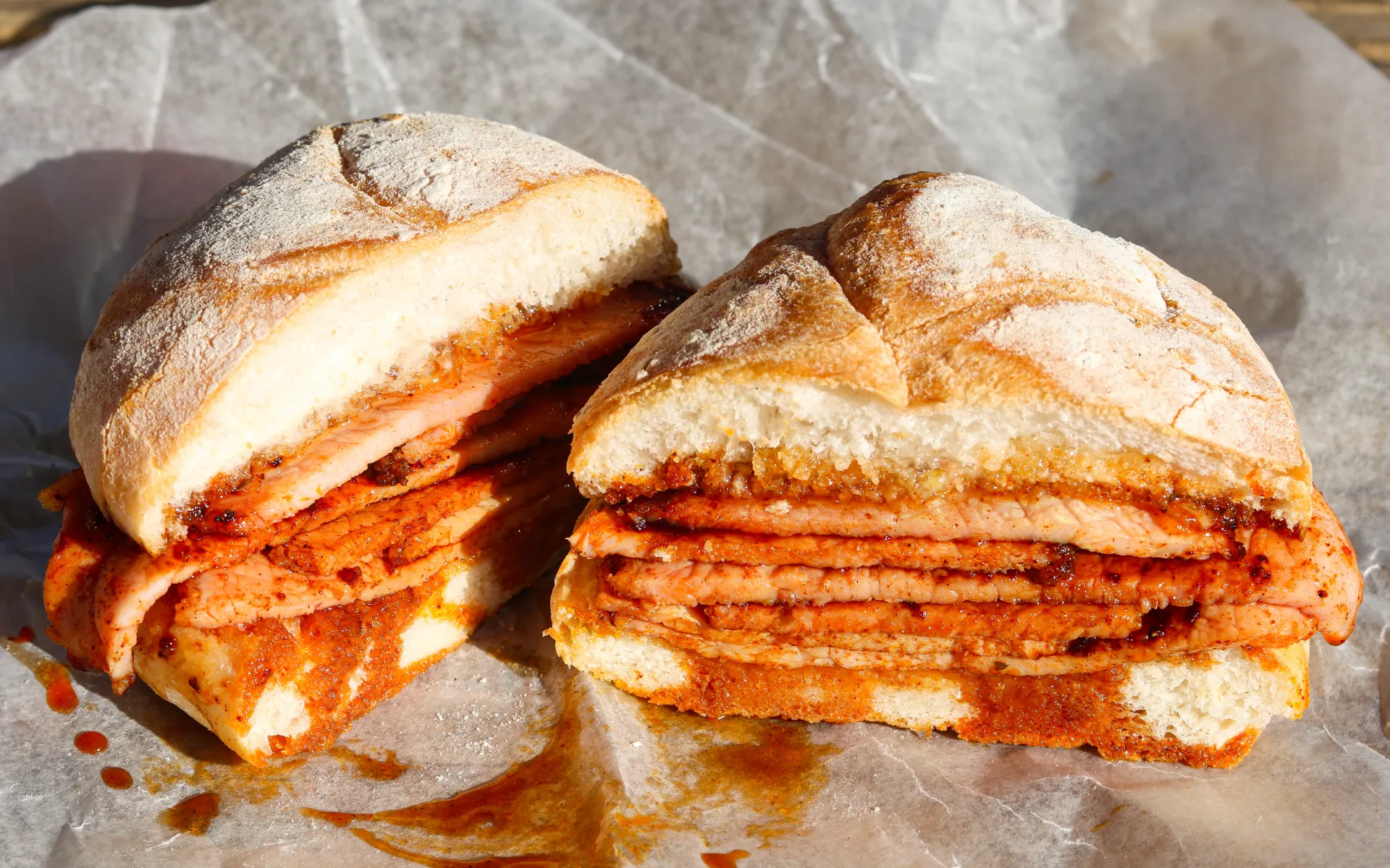 Peameal bacon sandwich, Toronto