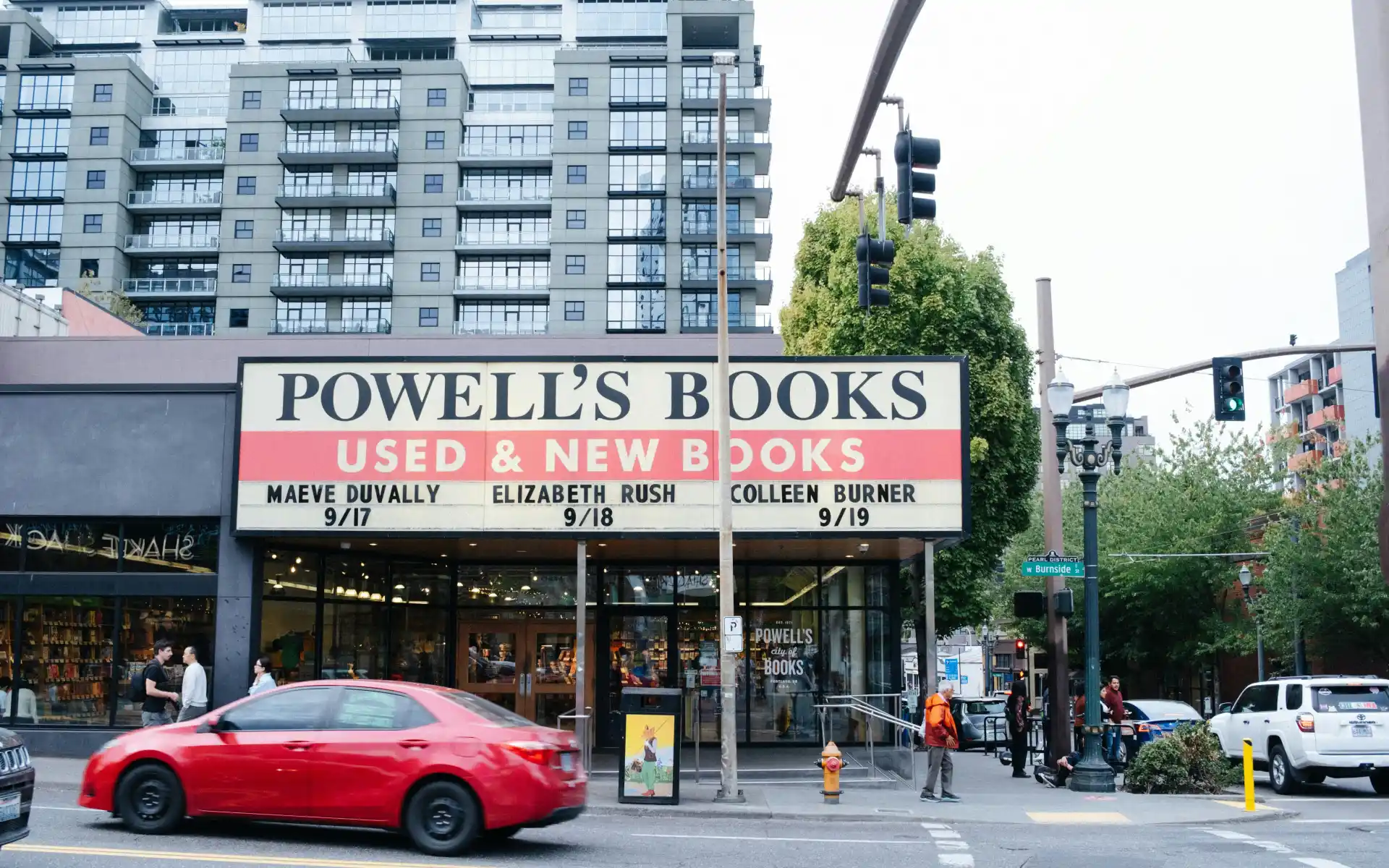 Powell's City of Books in Portland, Oregon