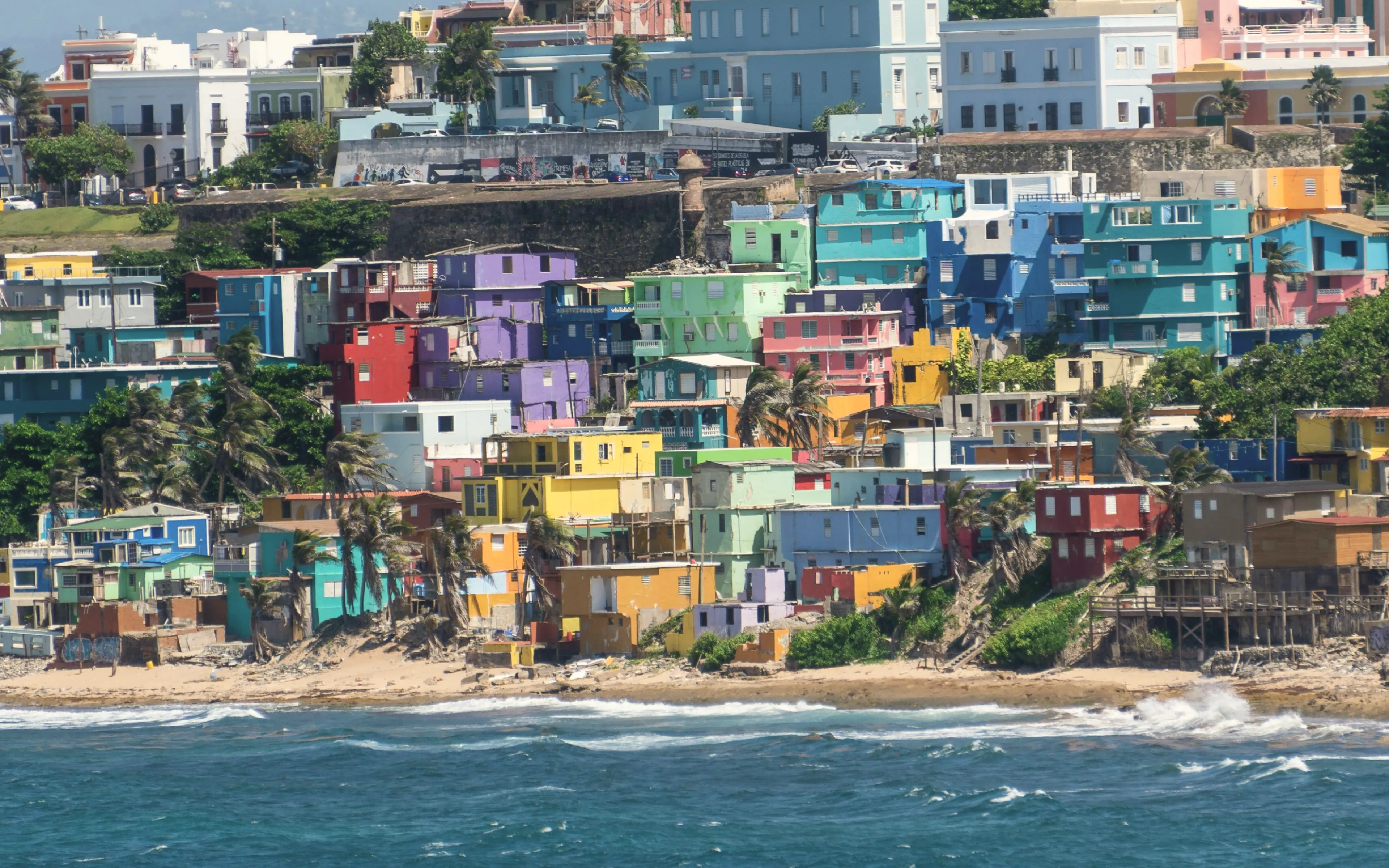 Puerto Rico coastline
