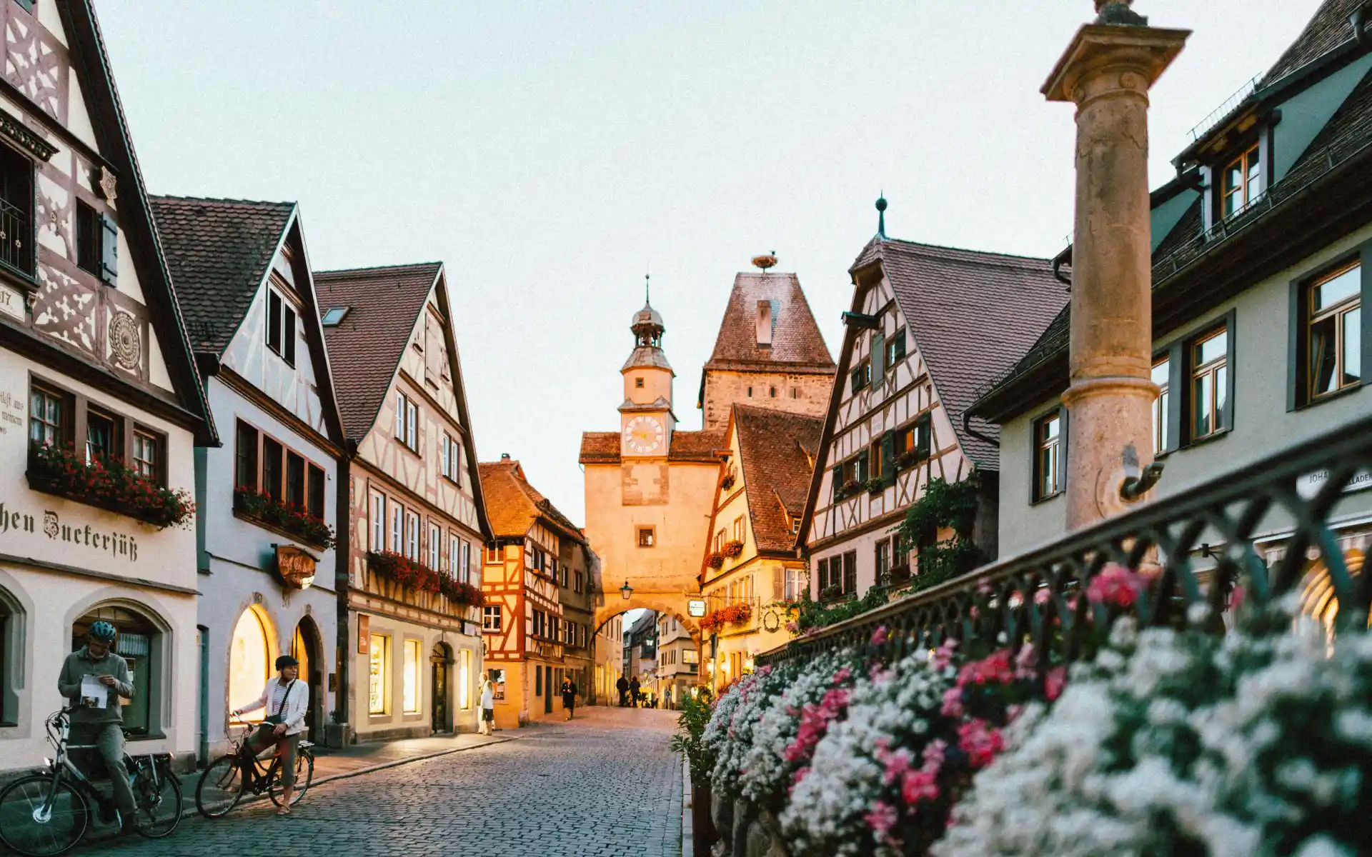 Rothenburg ob der Tauber, Germany