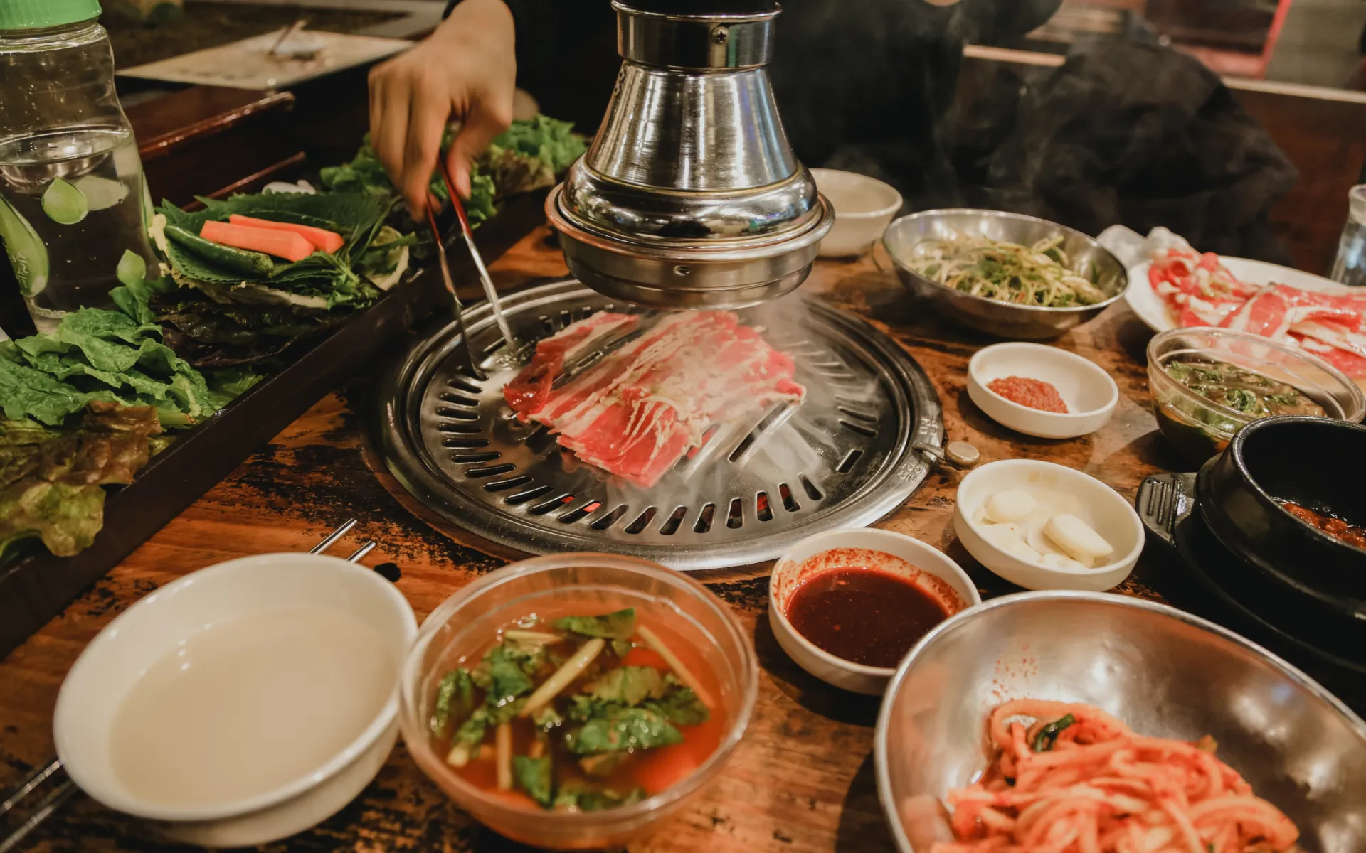 Food in Seoul, South Korea
