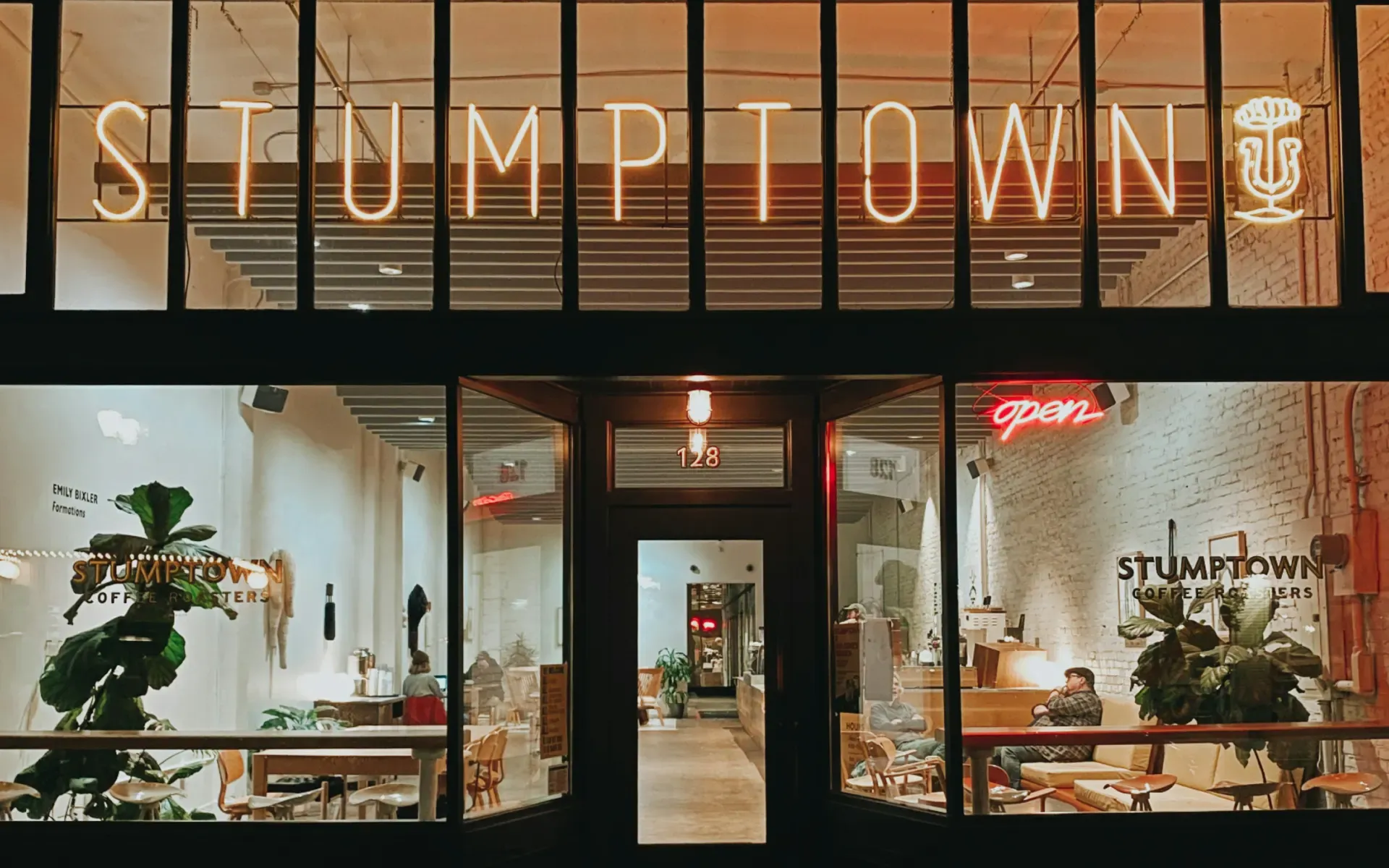 Stumptown Coffee in Portland, Oregon