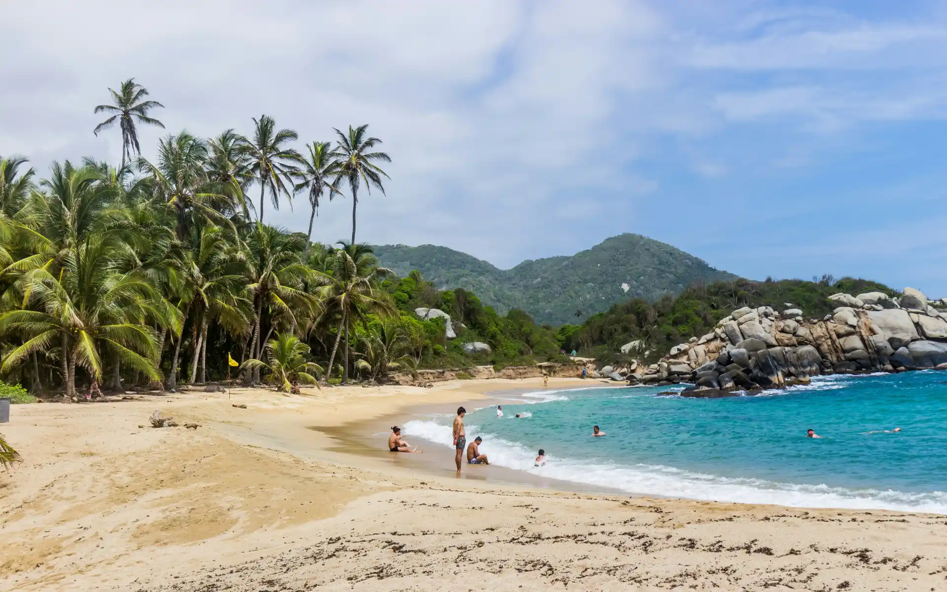 Tayrona National Park, Colombia