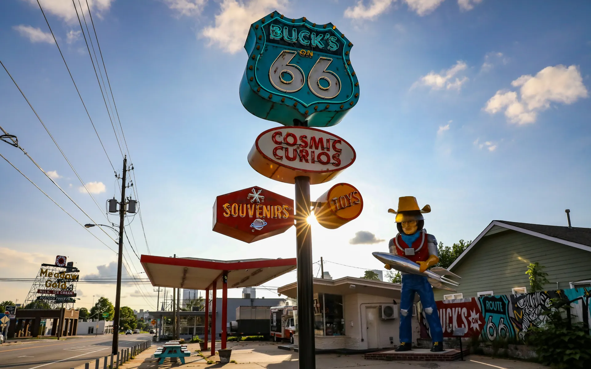 Route 66 in Tulsa