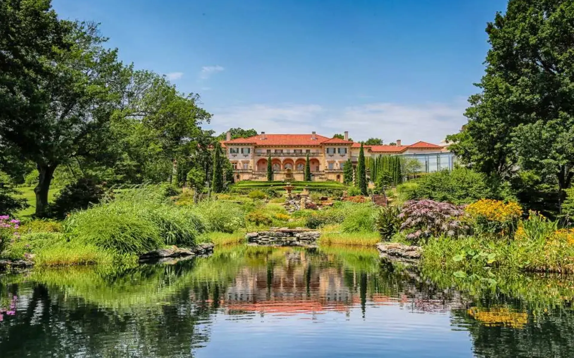 Gardens and museums in Tulsa