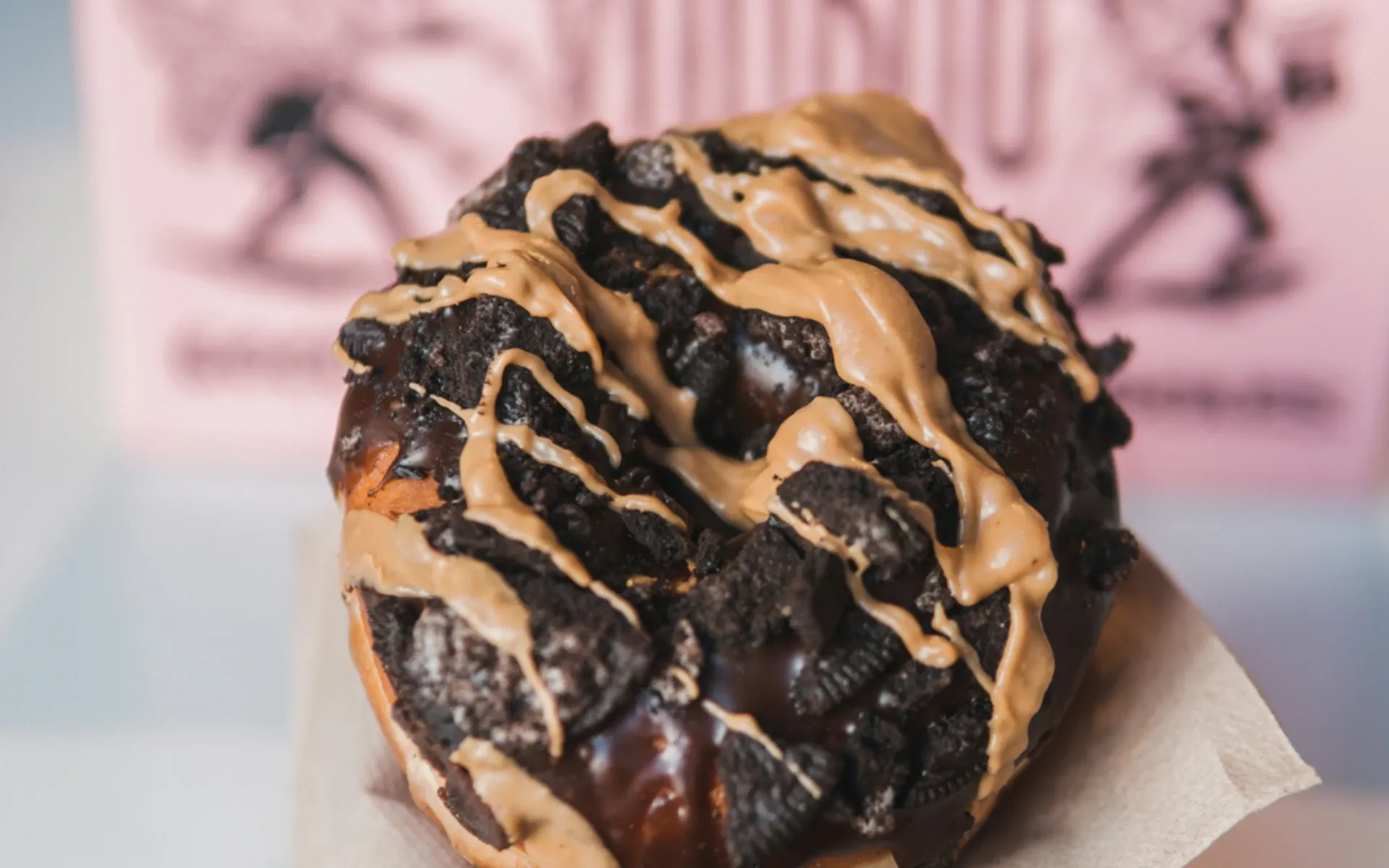 Voodoo Doughnuts in Portland