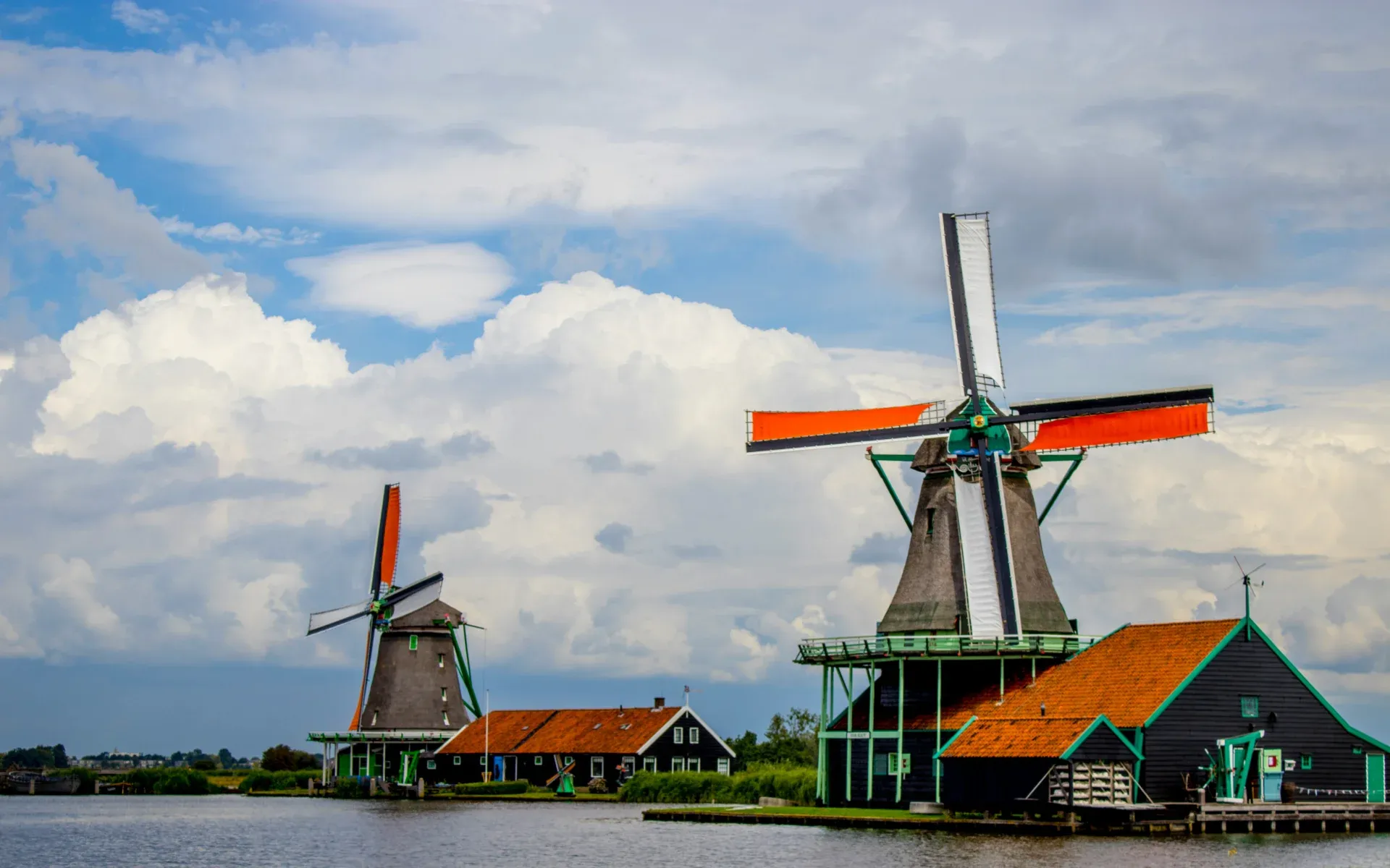Zaanse Schans, Netherlands