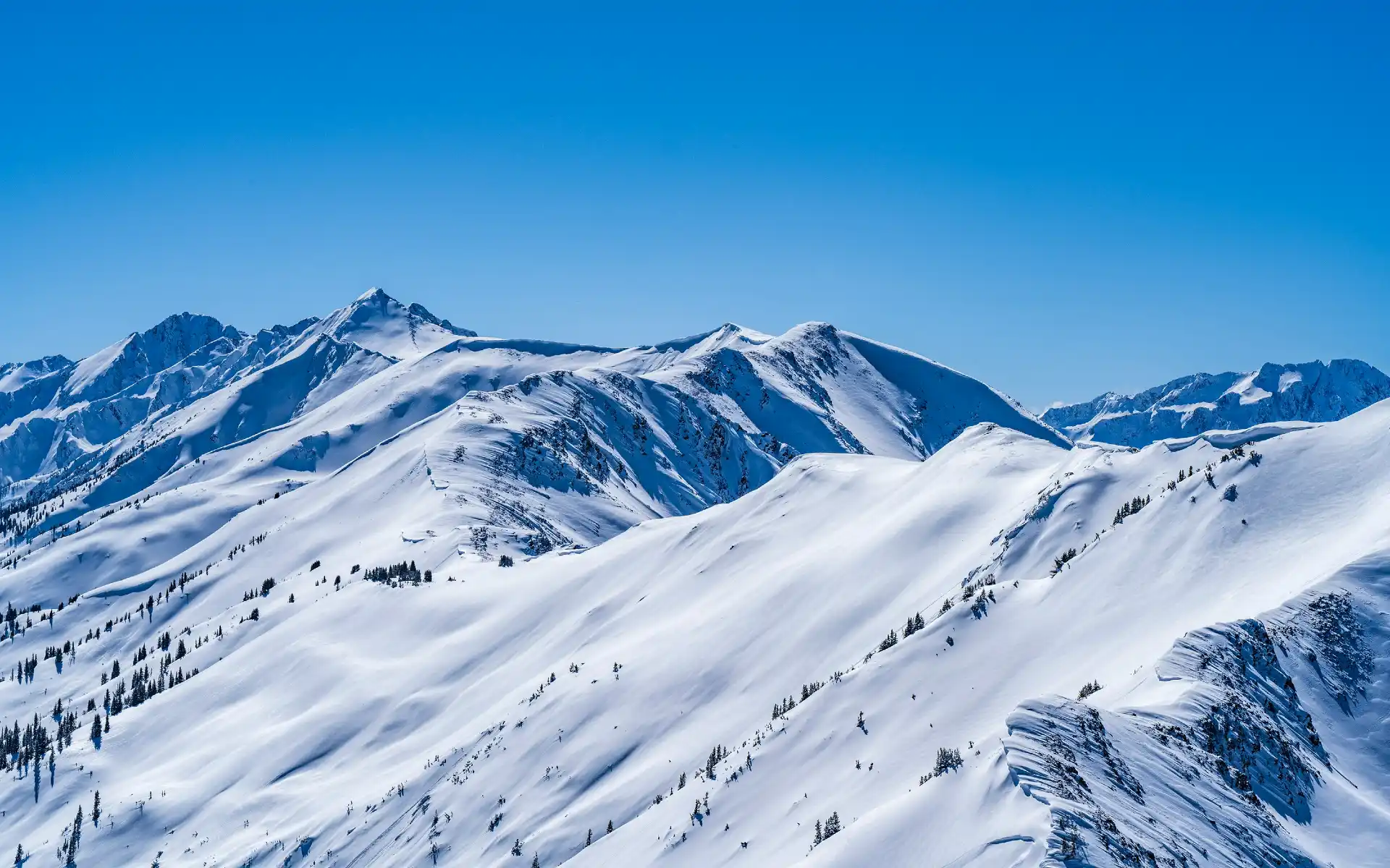 Aspen mountains