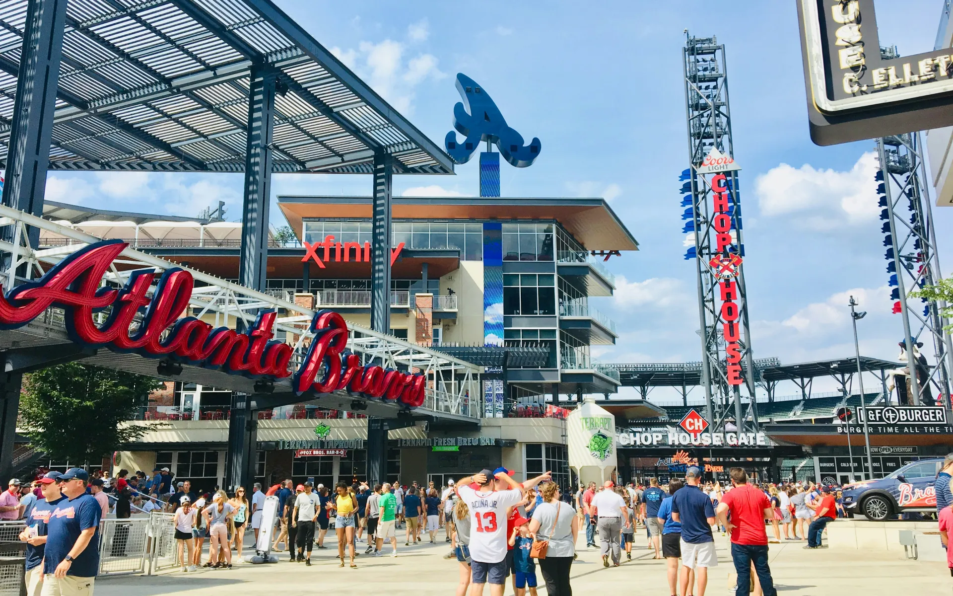 Atlanta Braves stadium