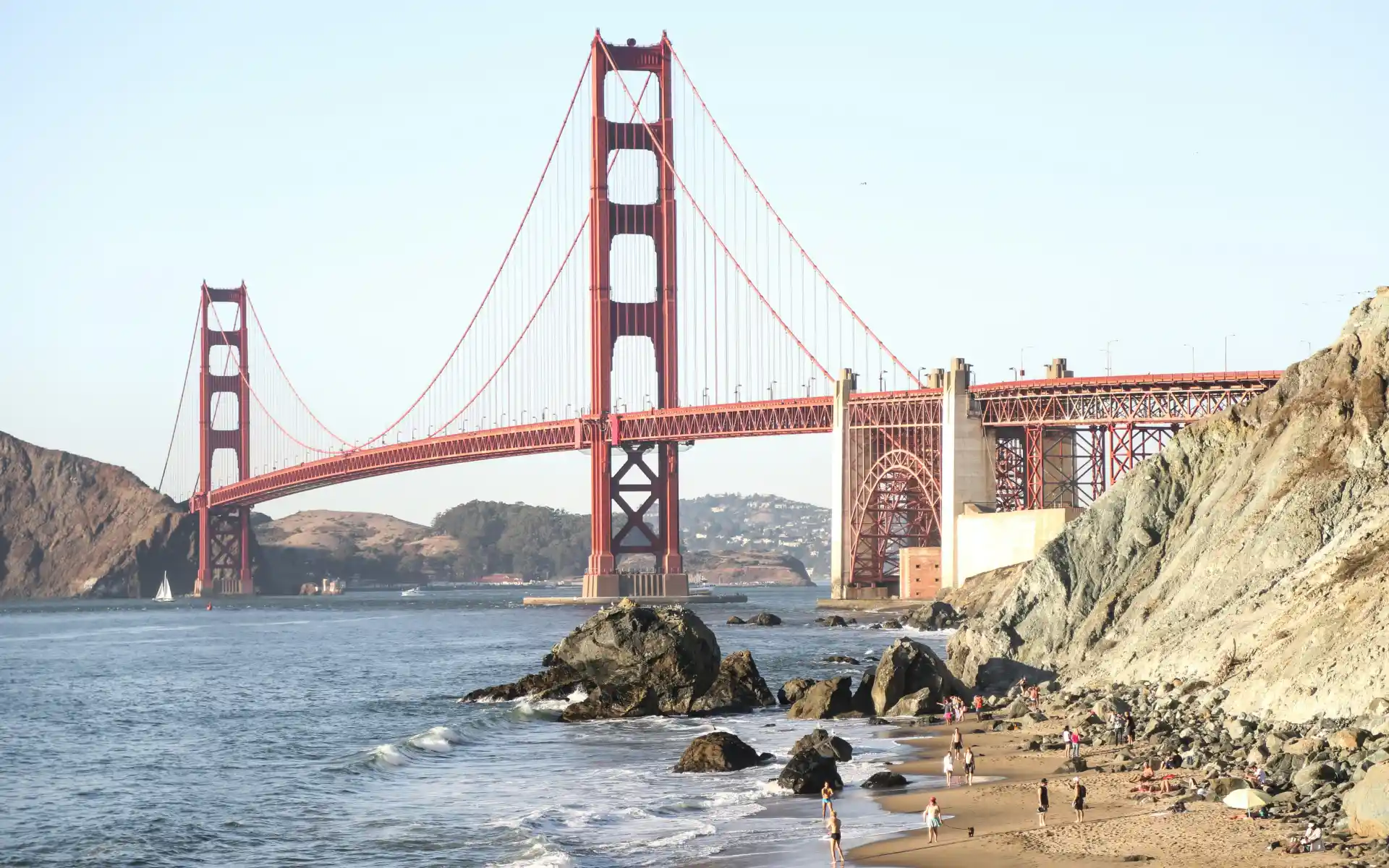 Baker Beach in San Francisco