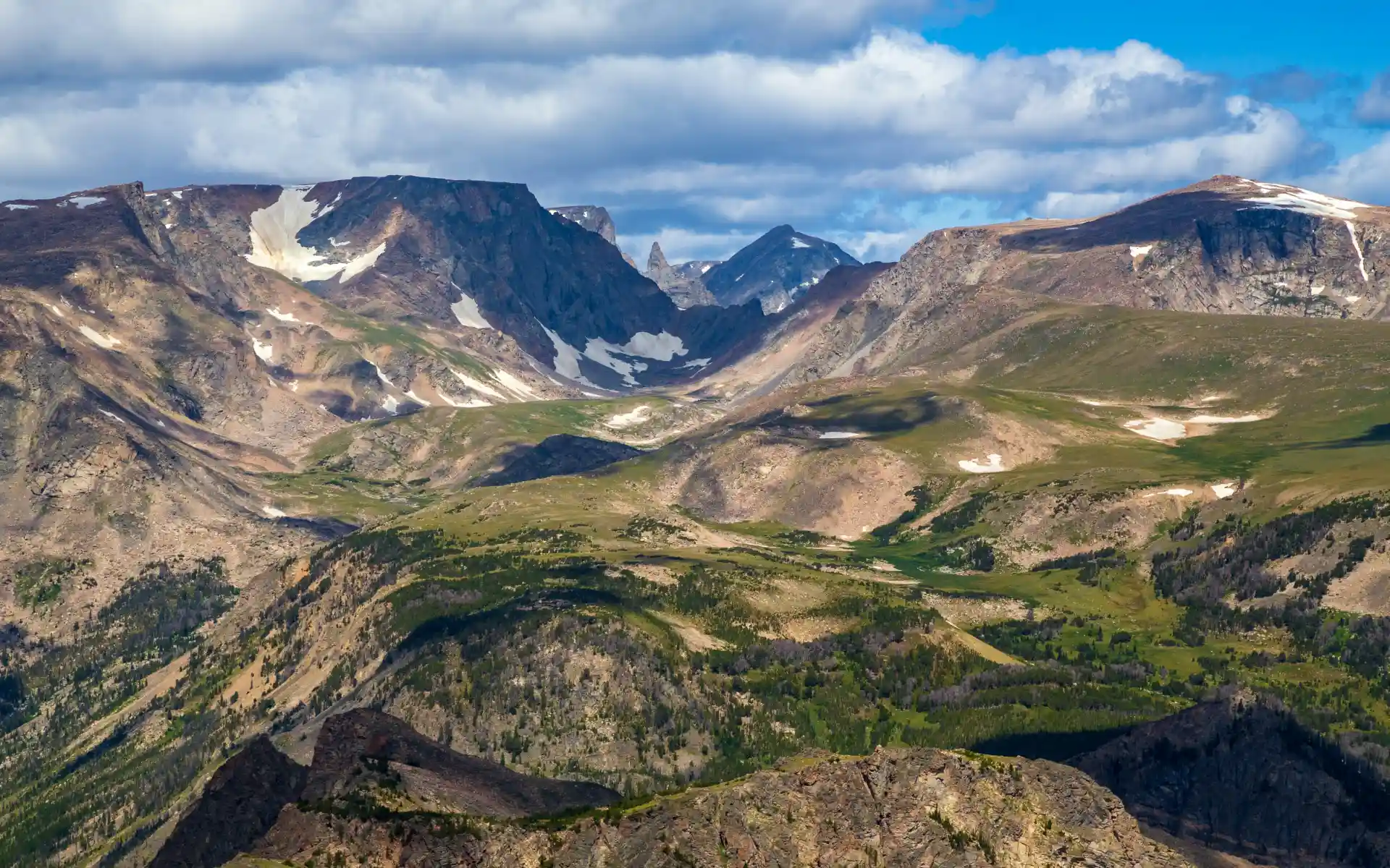Beartooth Highway, Montana and Nebraska