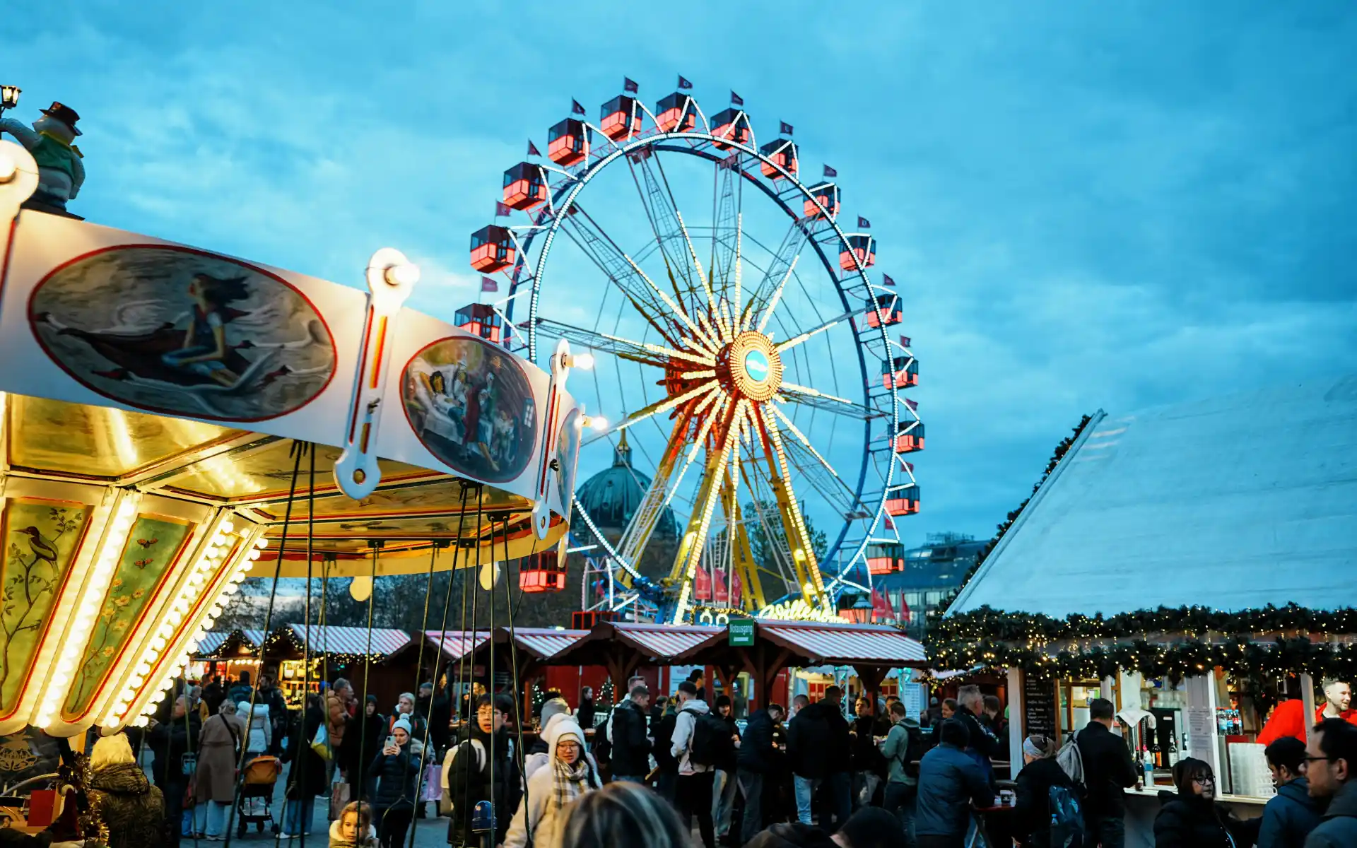 Berlin, Germany, Christmas market