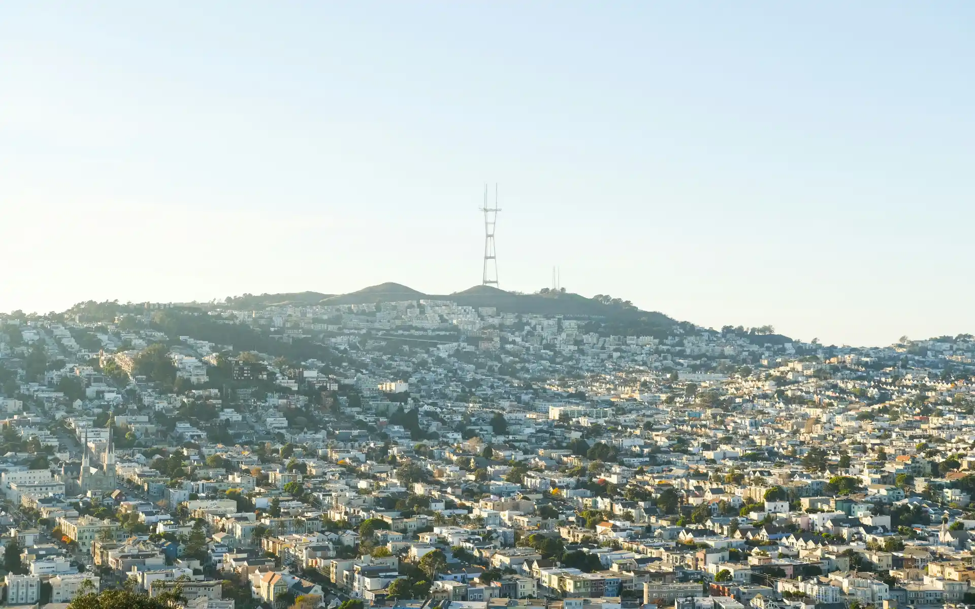 Bernal Heights in San Francisco