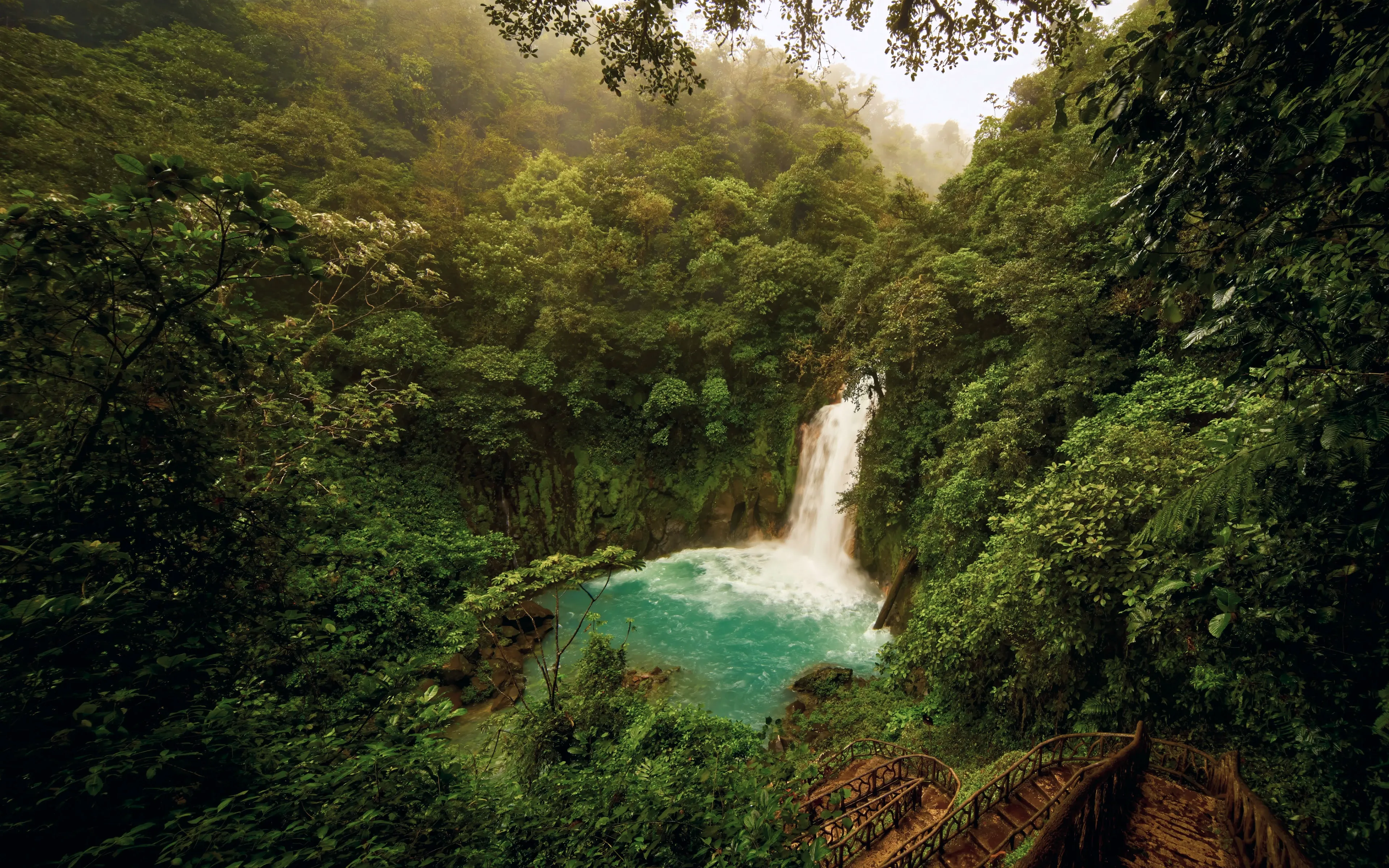 Waterfall in Costa Rica