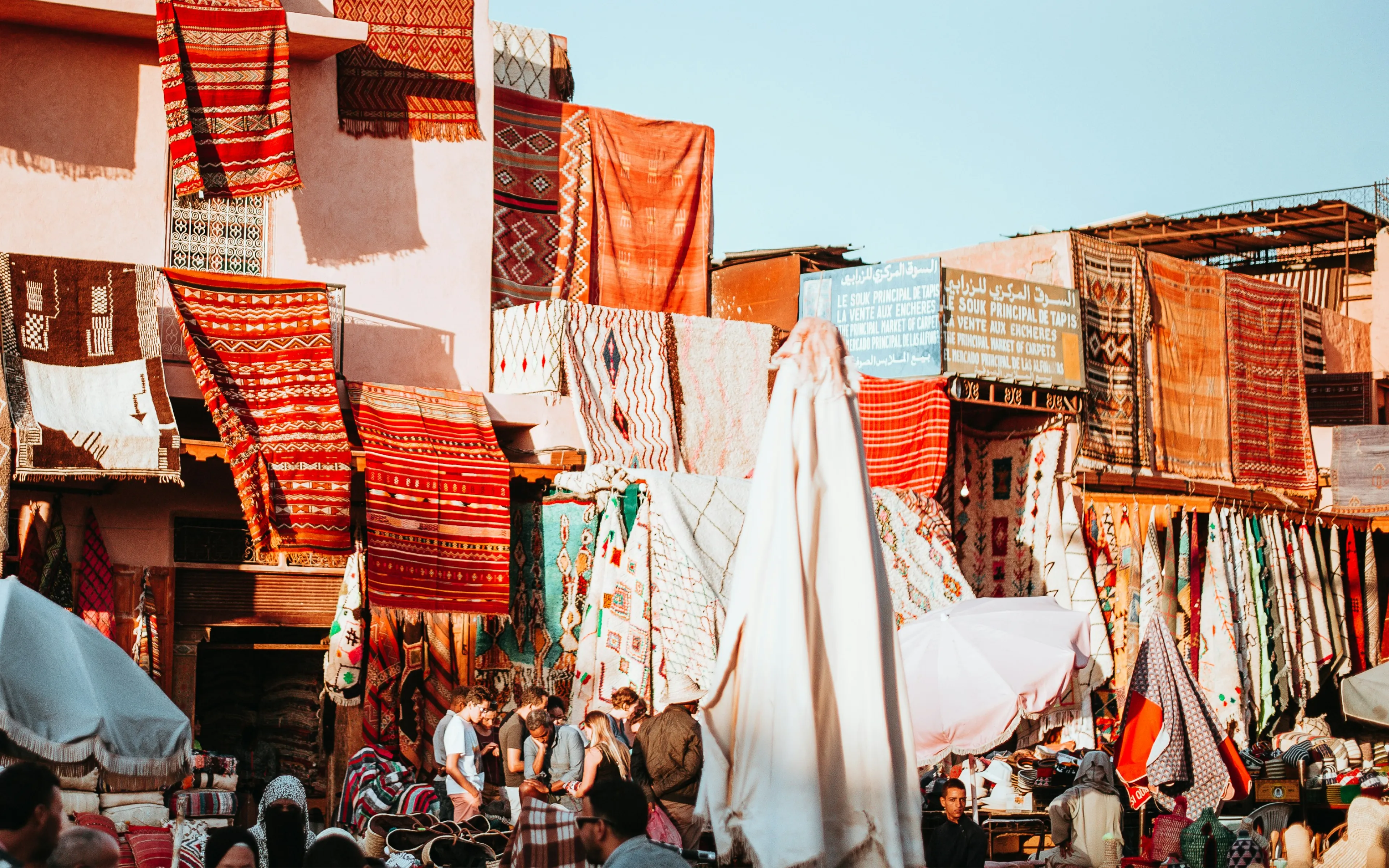 Marrakesh market
