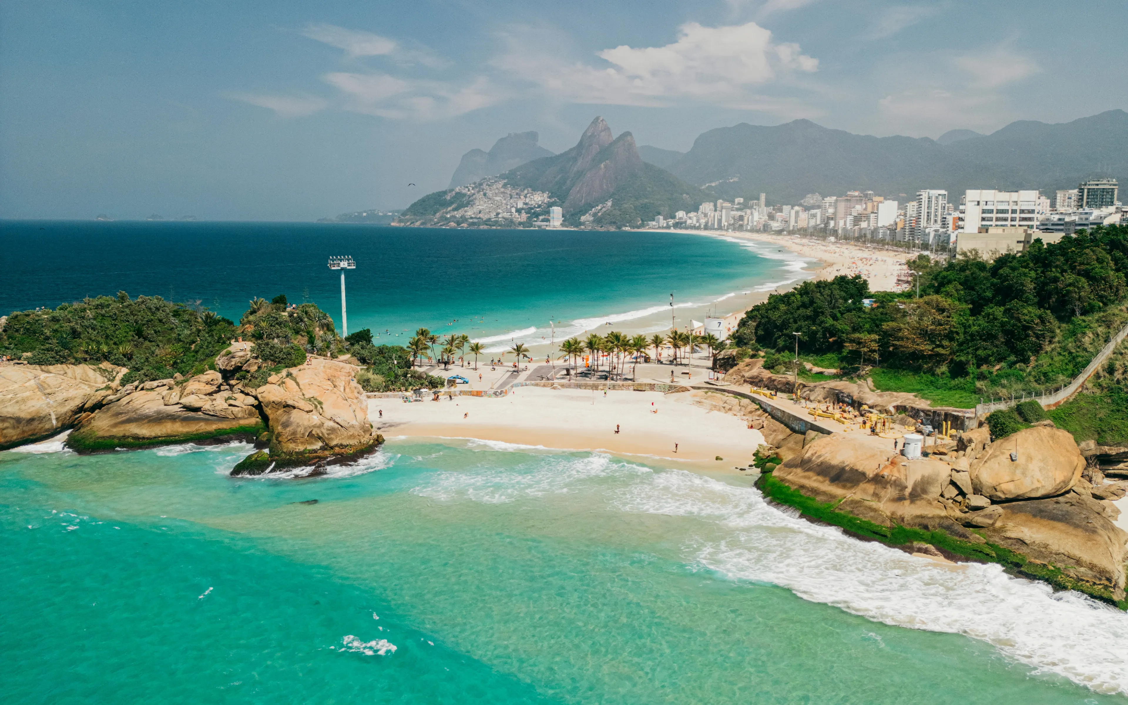 Rio de Janeiro coastline