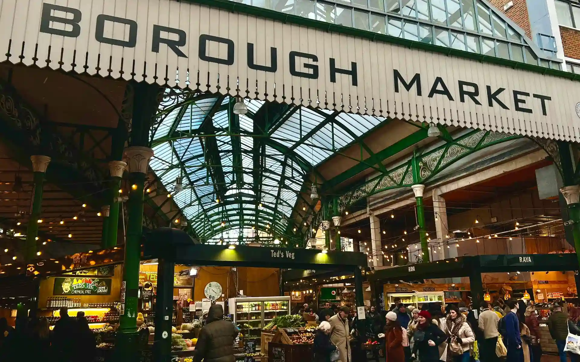 Borough Market, London, UK