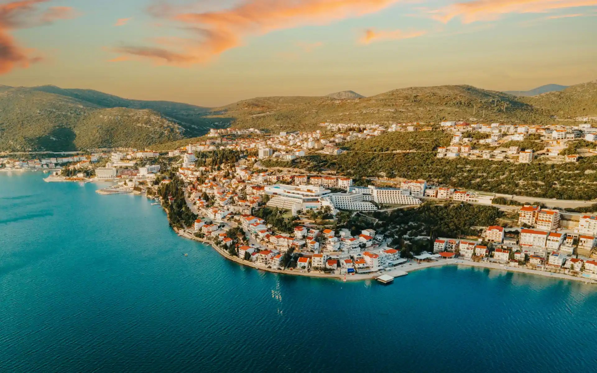 Bosnia & Herzegovina coastline