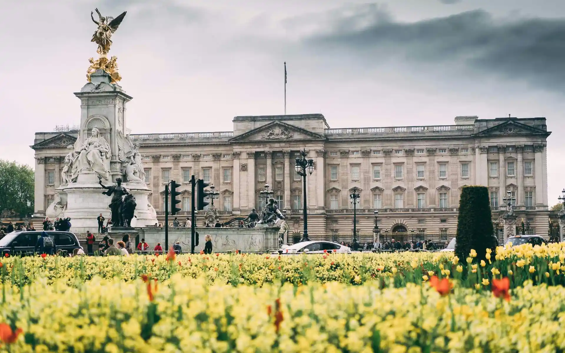 Buckingham Palace, London, UK