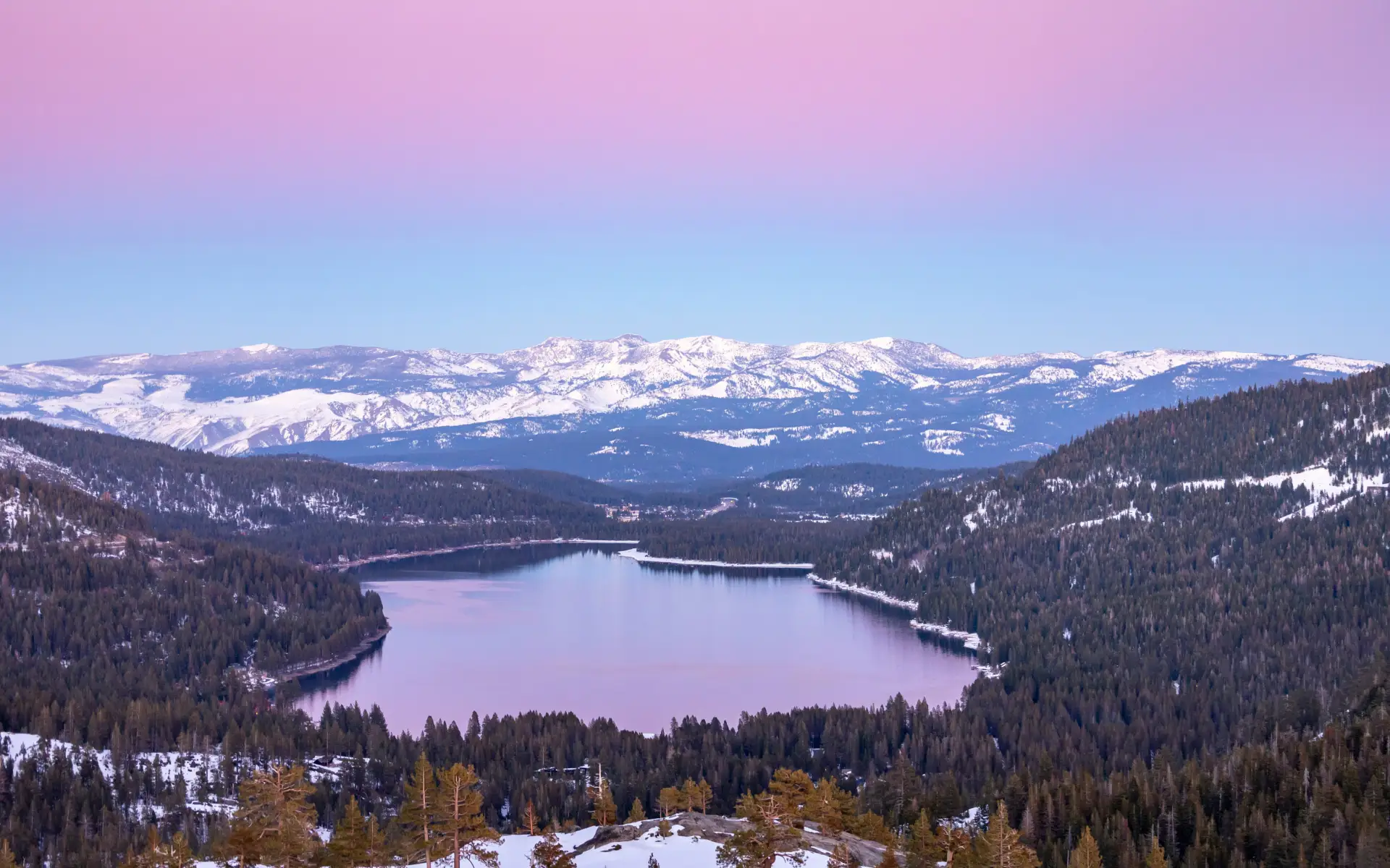 Donner Lake, California