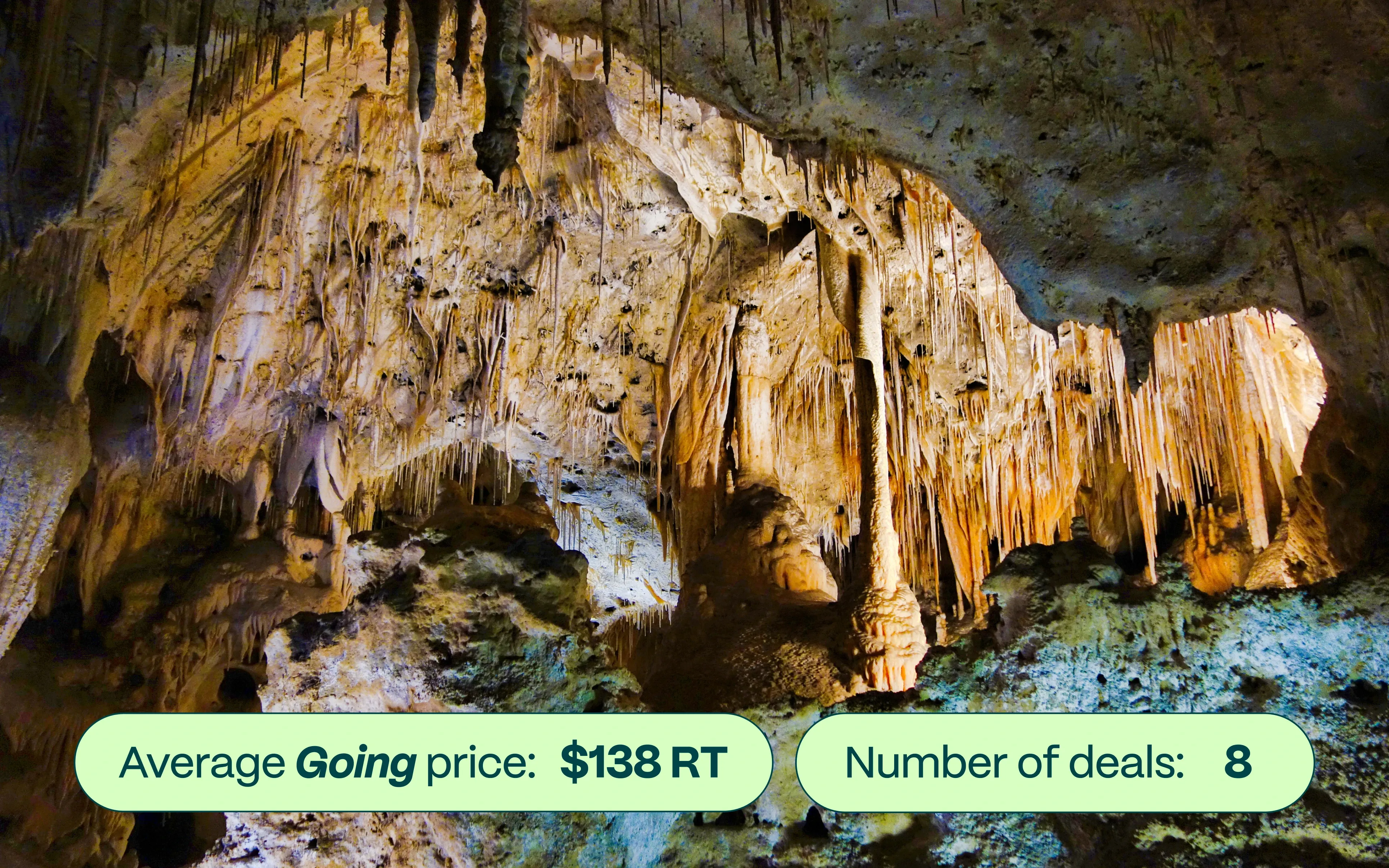 Cheapest national parks - Carlsbad Caverns