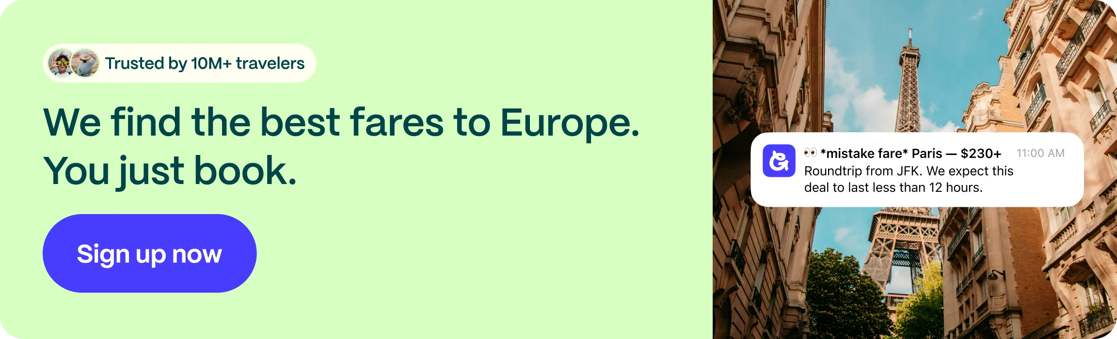 Going alerts you to the cheapest cities in Europe to fly to