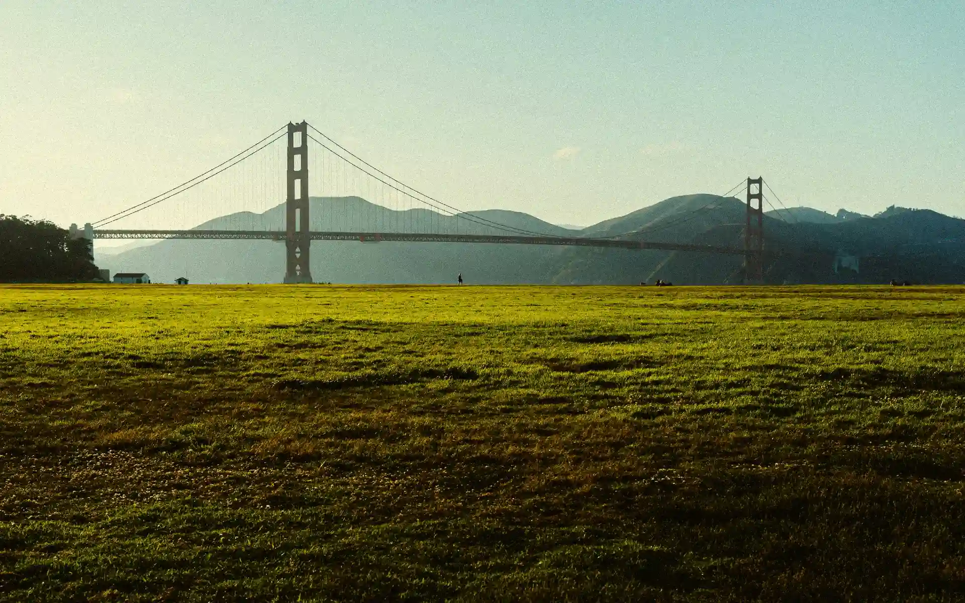 Crissy Field in San Francisco