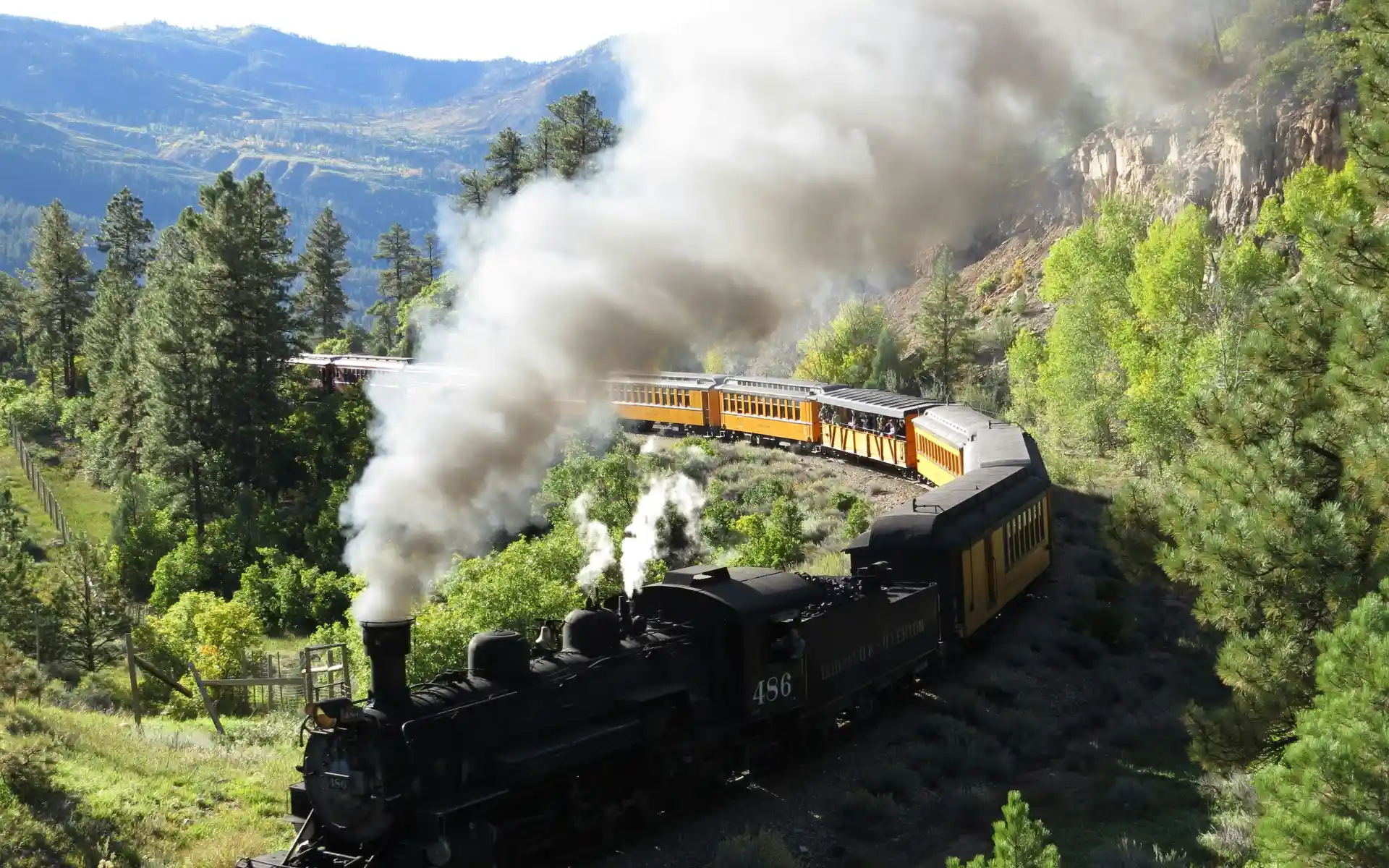 Durango & Silverton Narrow Gauge Railroad, Colorado