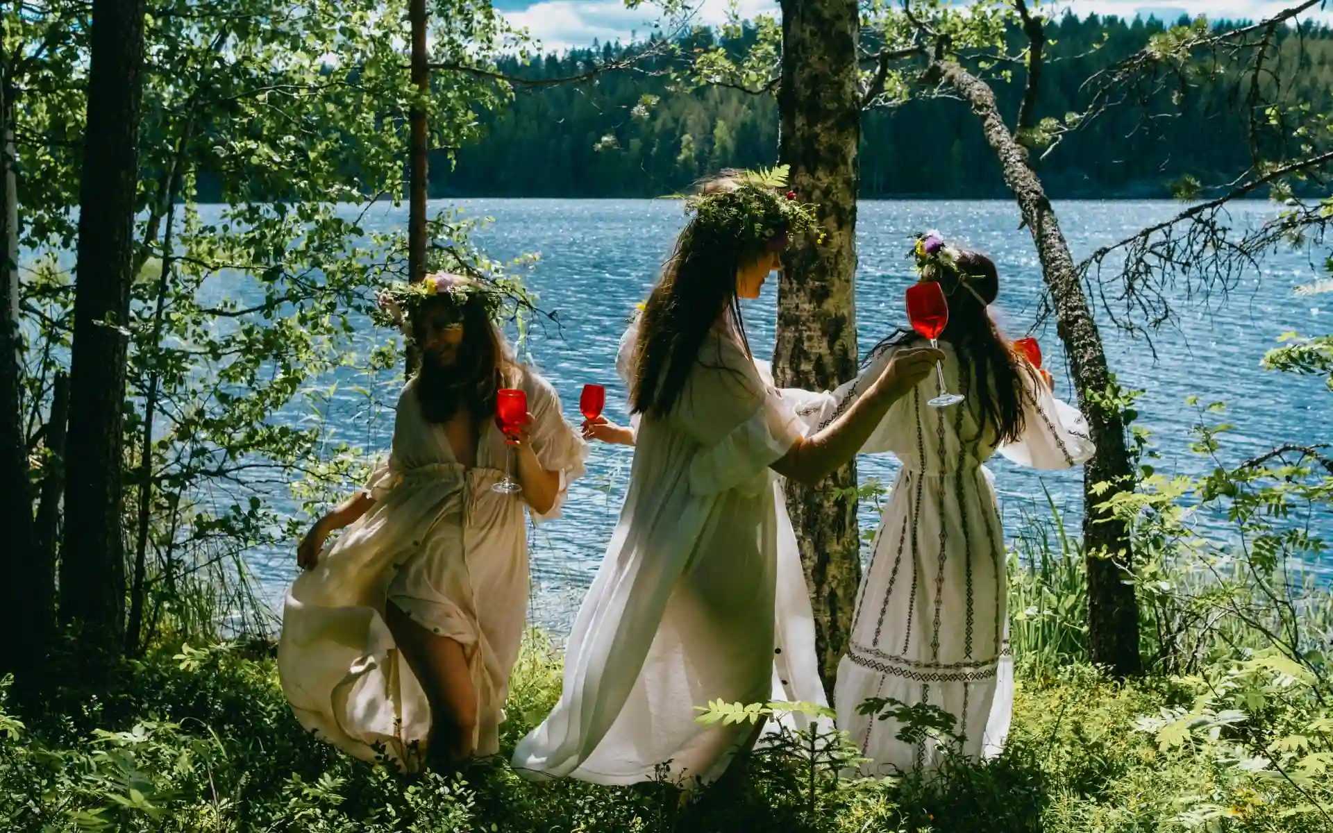 Midsummer in Finland