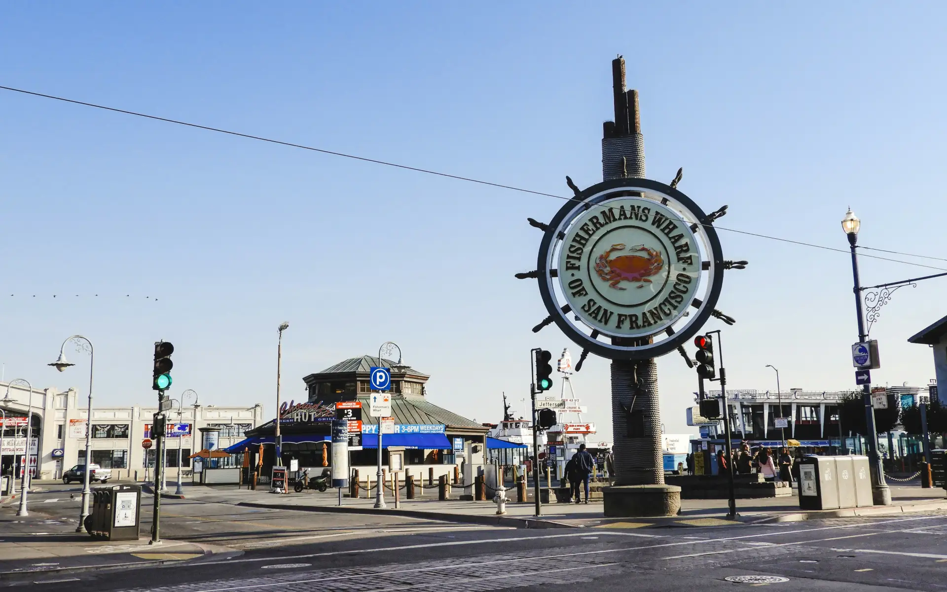 Fisherman's Wharf in San Francisco