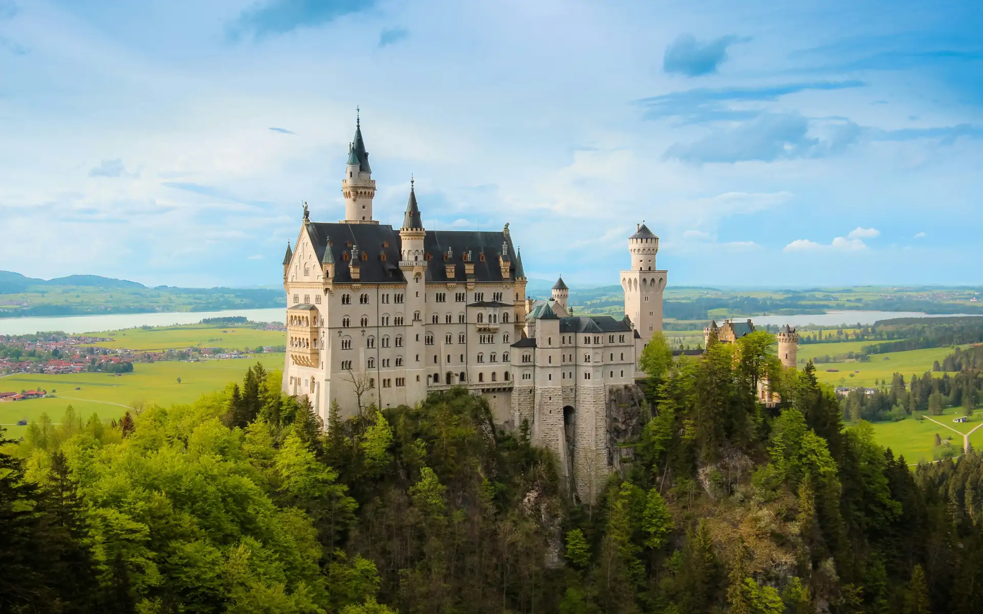 Neuschwanstein Castle, Bavaria, Germany