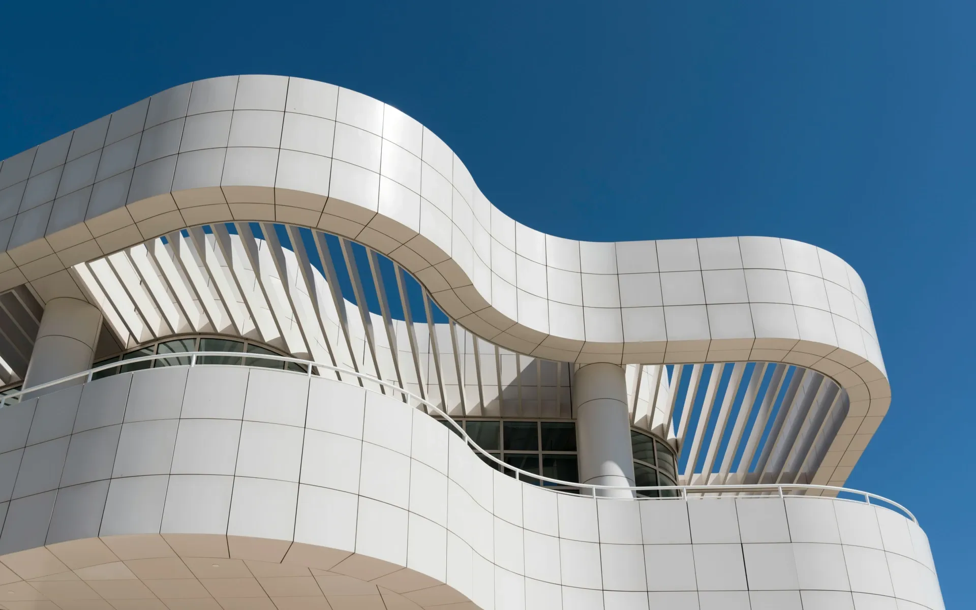 Getty Center, Los Angeles, California