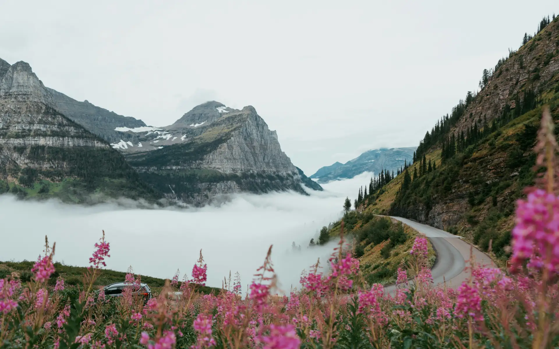 Going-to-the-Sun Road, Glacier National Park, Montana