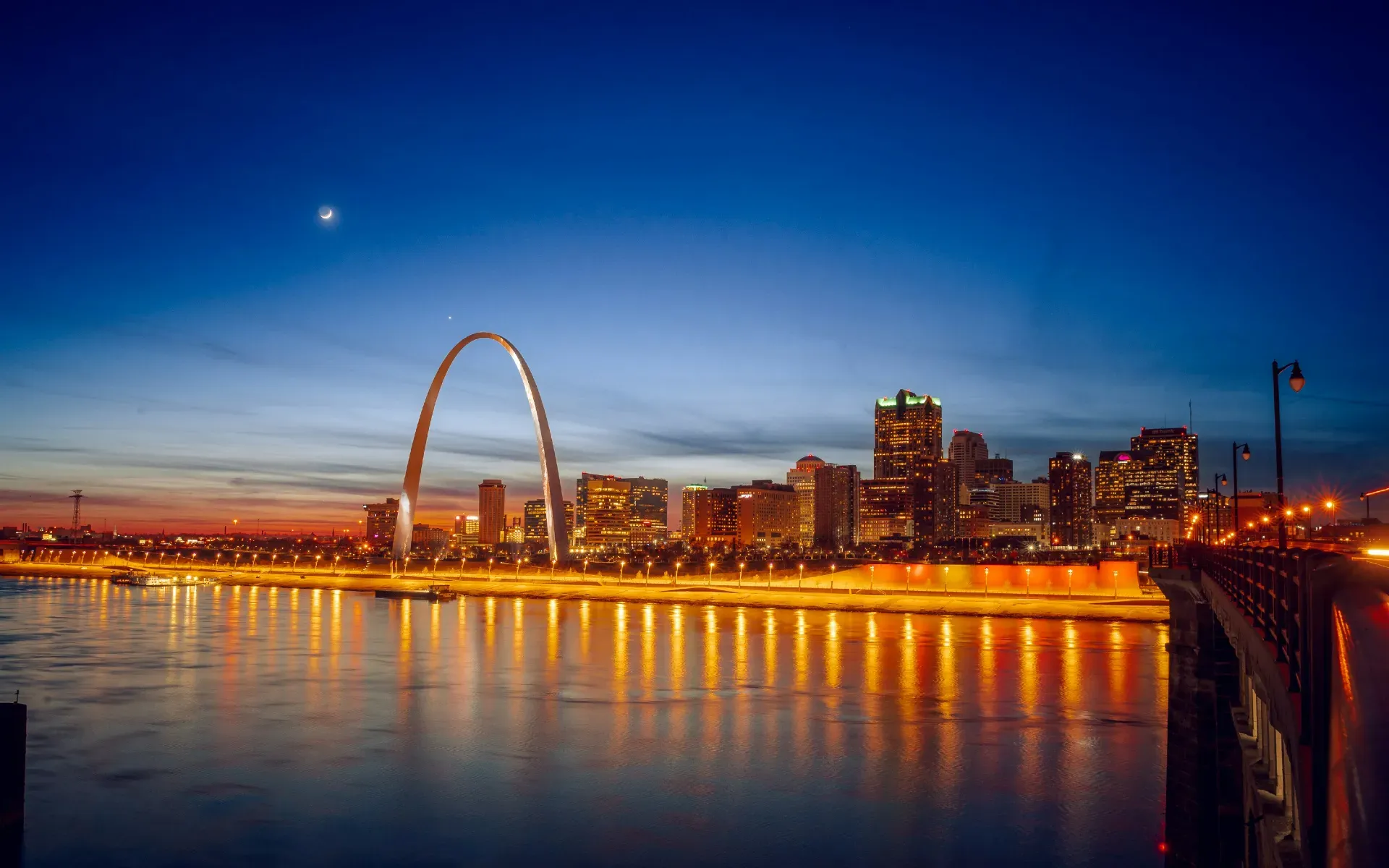 Gateway Arch National Park, St. Louis, Missouri