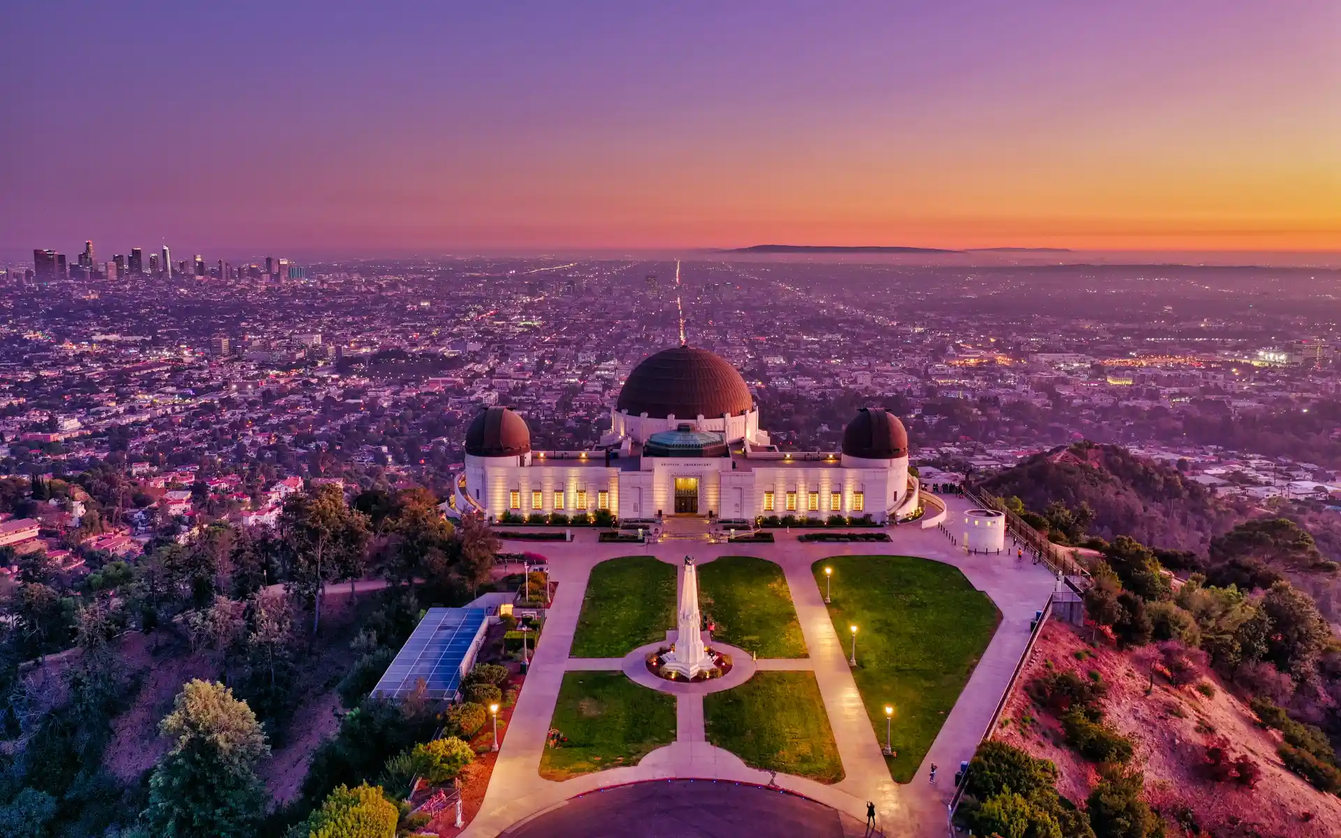 Griffith Observatory, Los Angeles, California