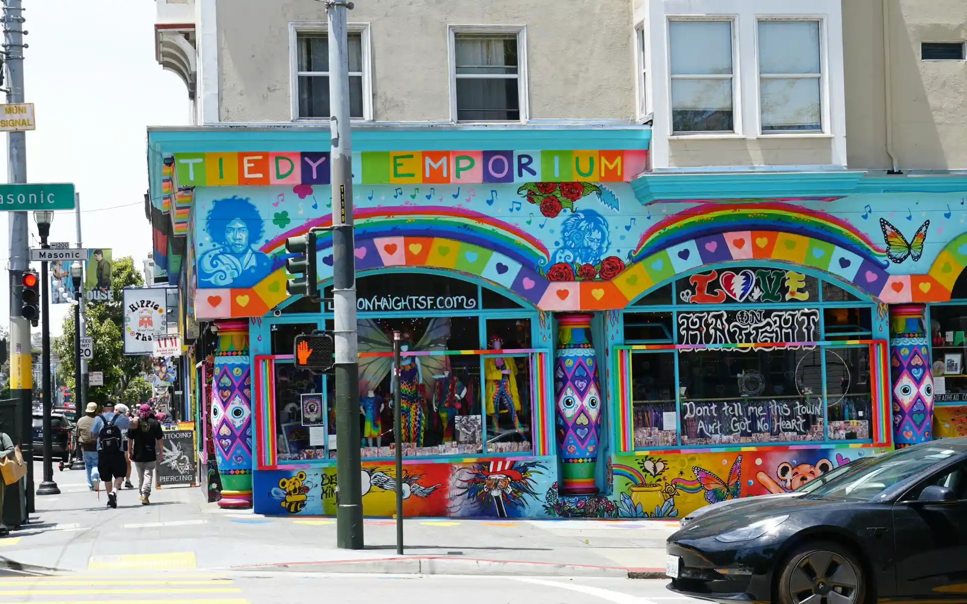 Haight Ashbury, San Francisco